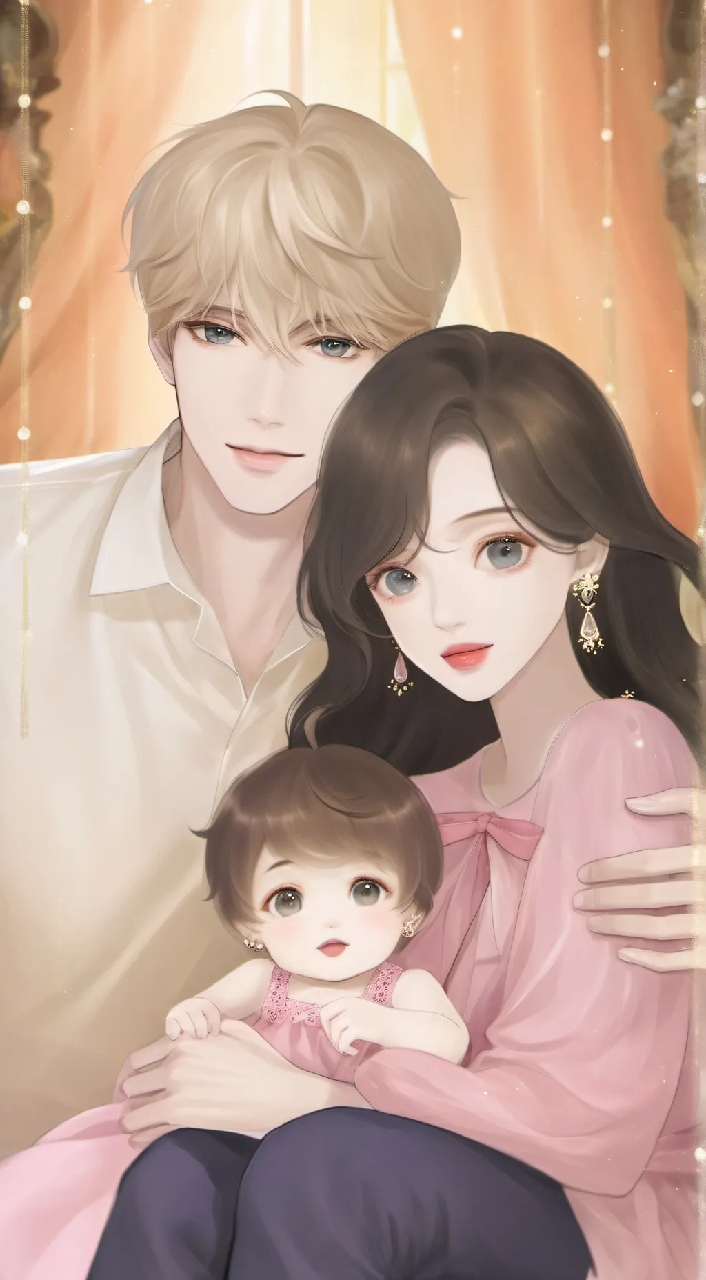 ai character: Royal family  background
