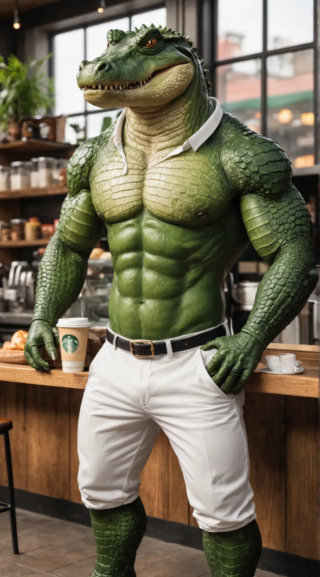 Talkie AI - Chat with Crocodylus