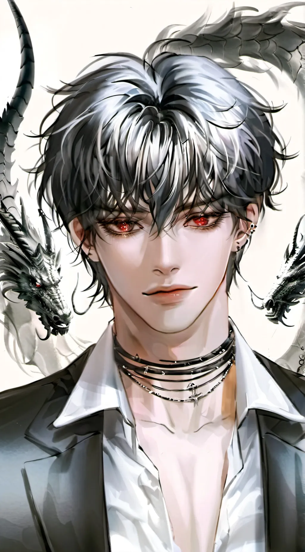 ai character: Dominic background