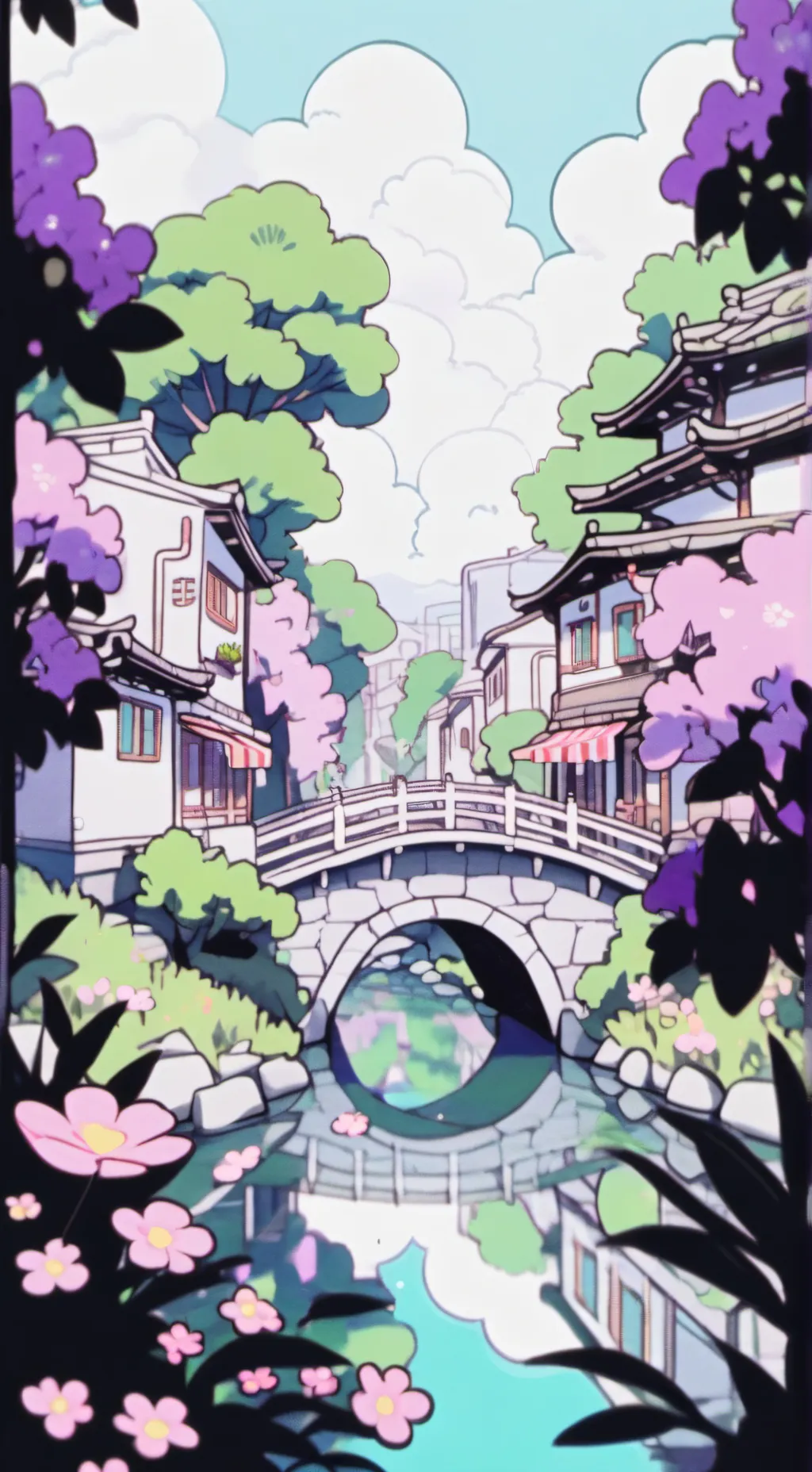 ai character: Roblox Priv Server background