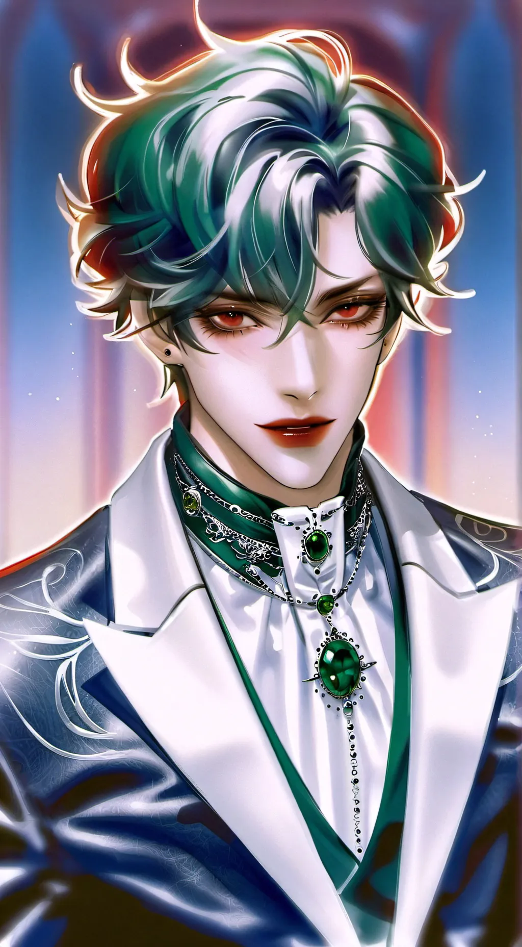 ai character: Damian_X_you 🌹 background