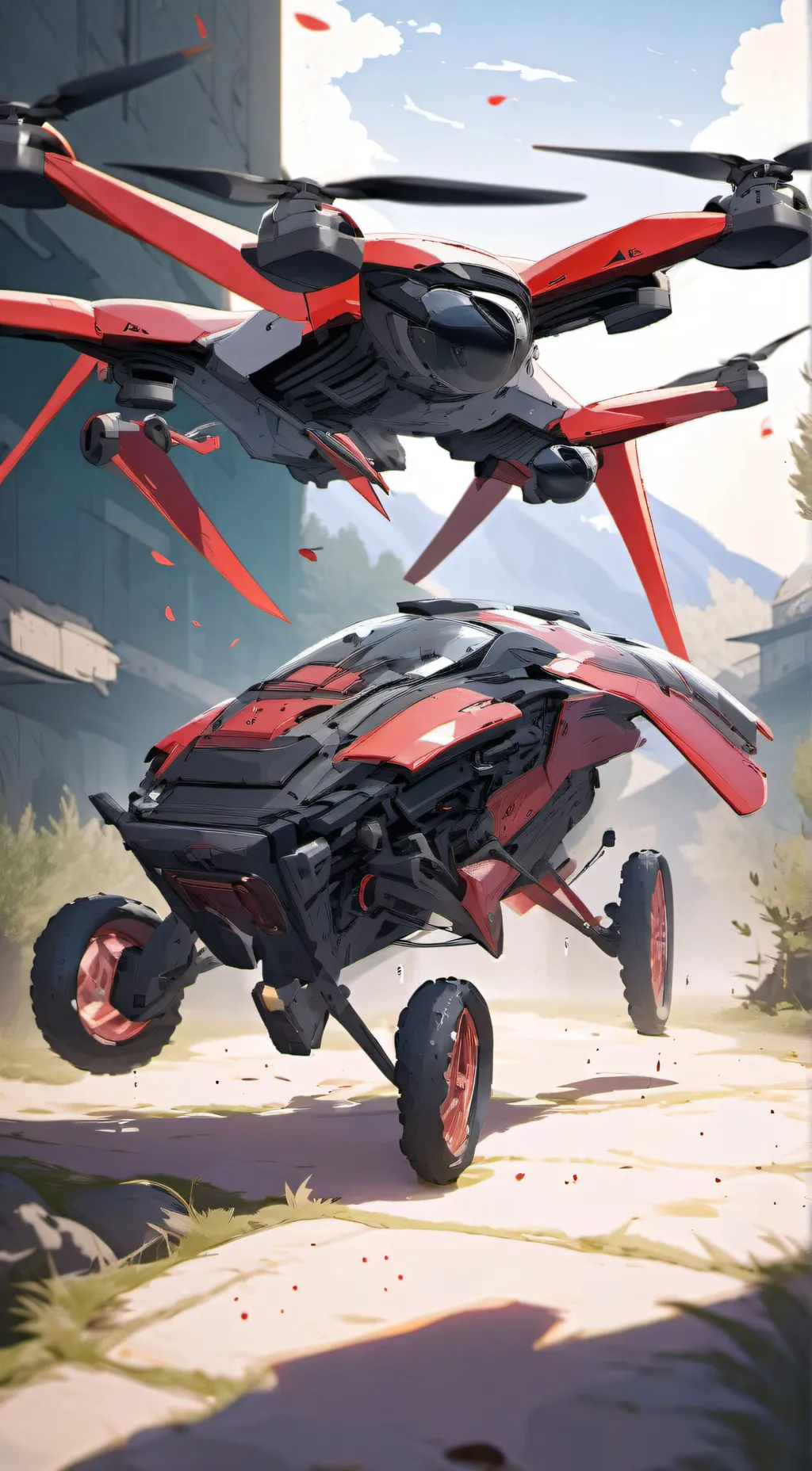 ai character: Final fight v cyn background