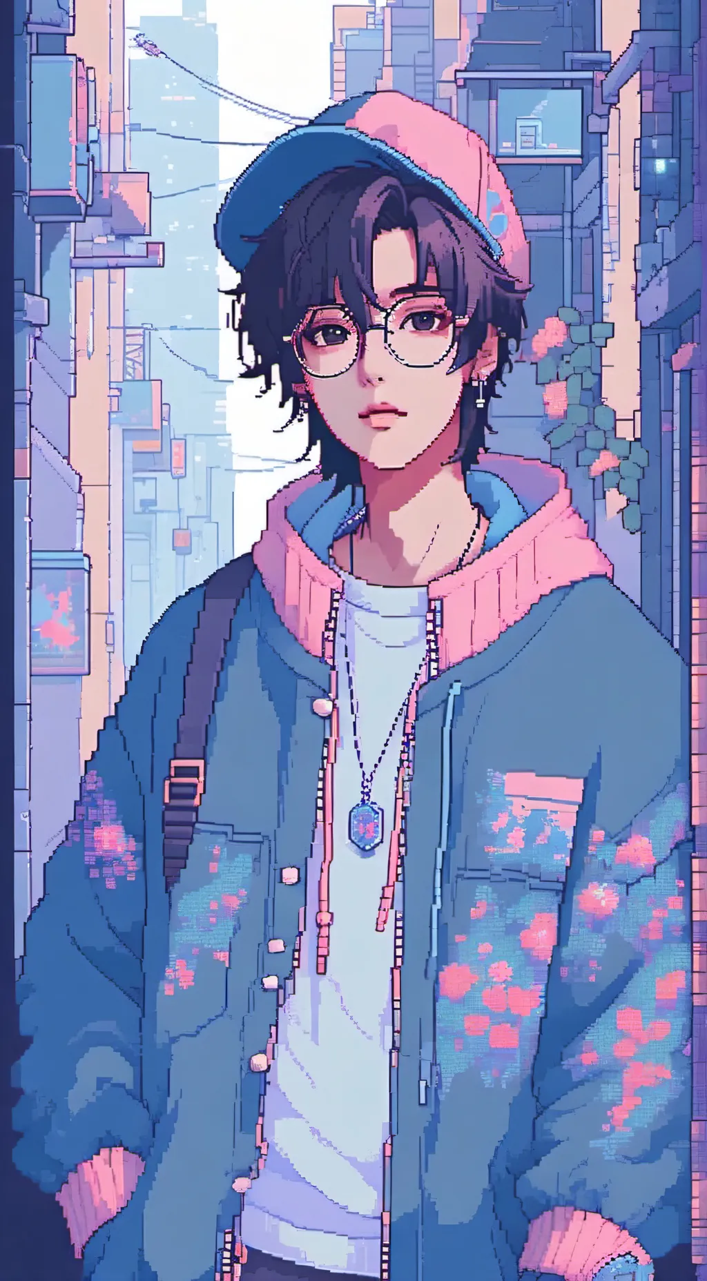 ai character: Skz *Again* background