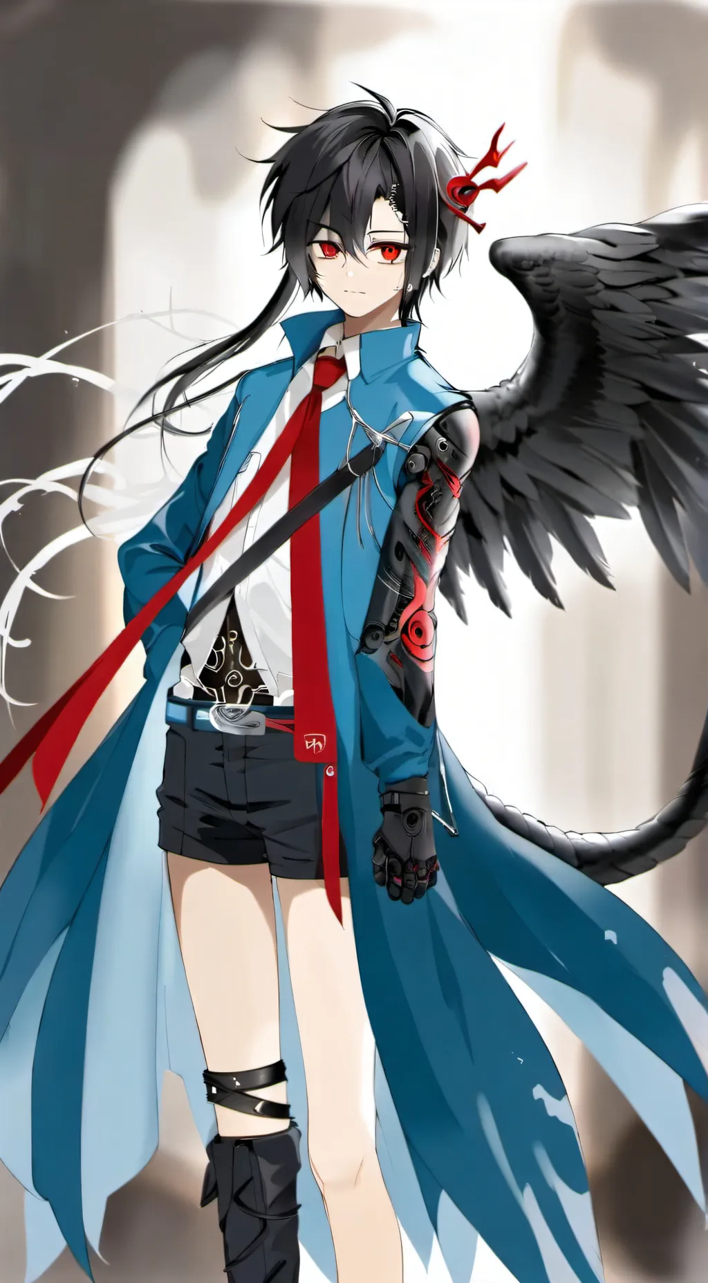 ai character: Evelyn Moonveil background