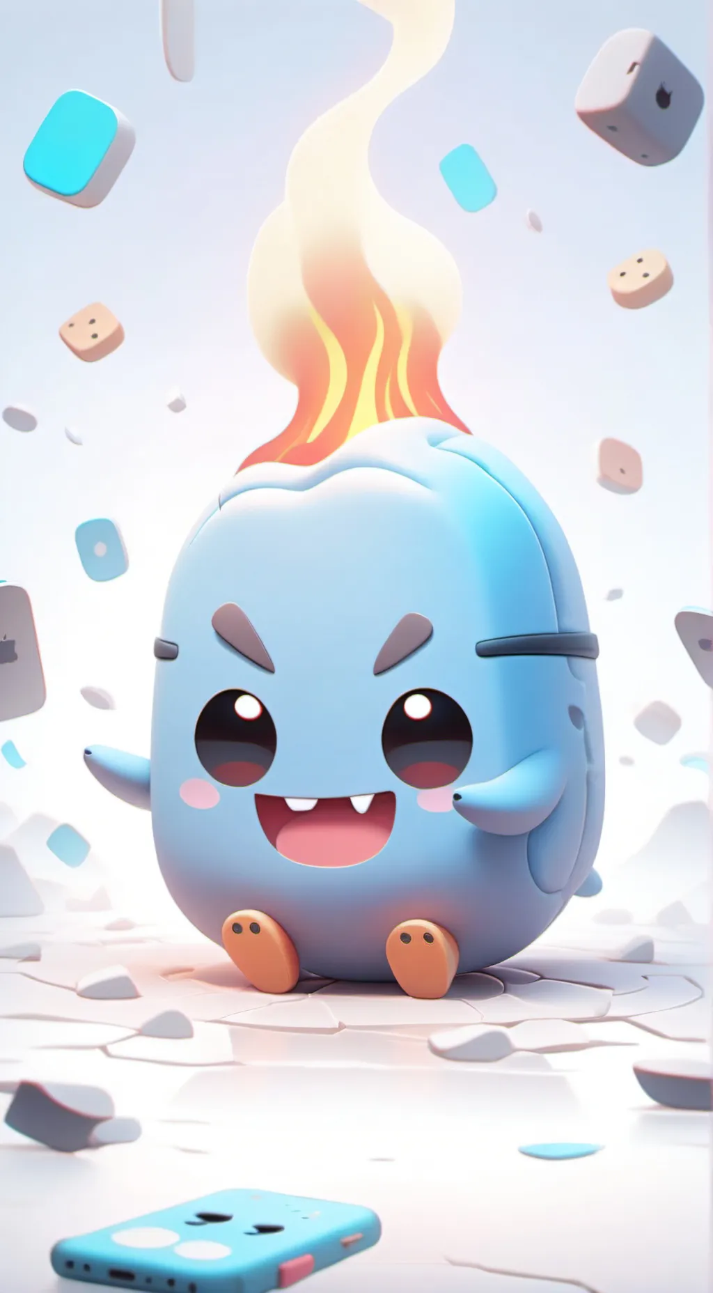 ai character: Dumb ways to die background