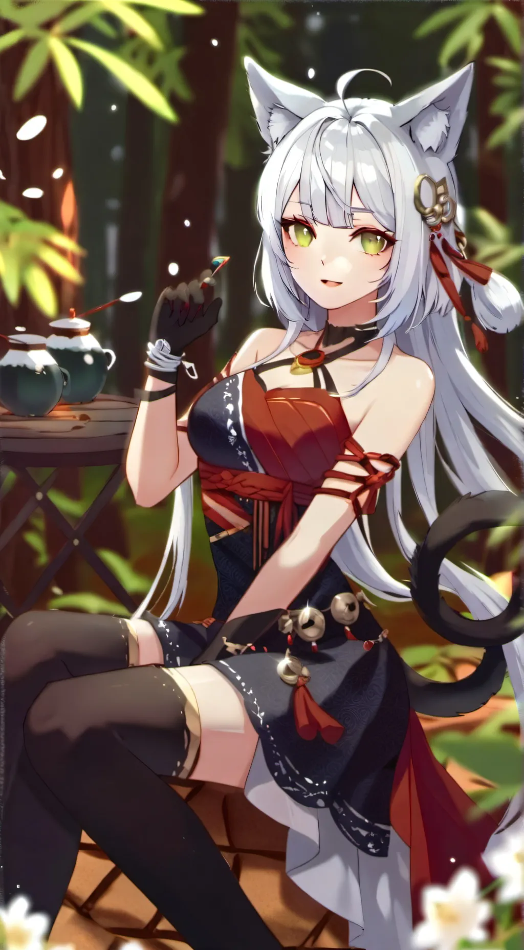 Talkie AI - Chat with Vampire Deku