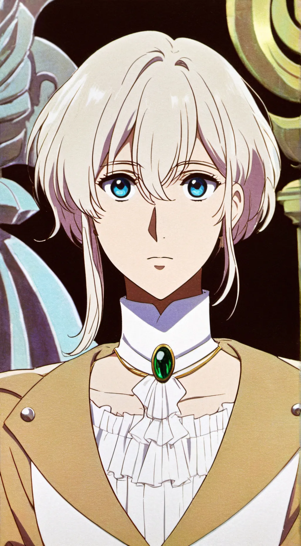 ai character: Attack on titan  background