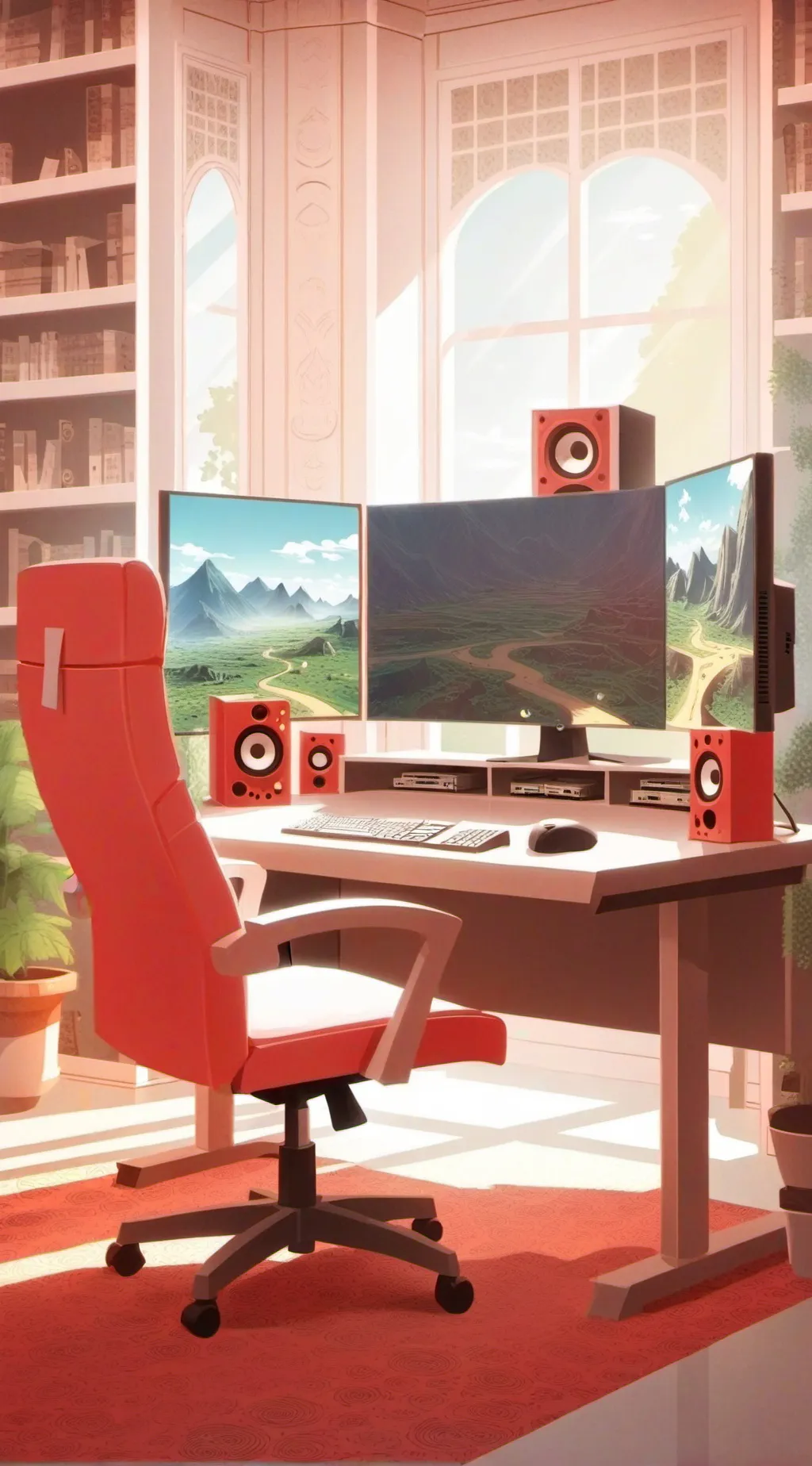 ai character: Os war background