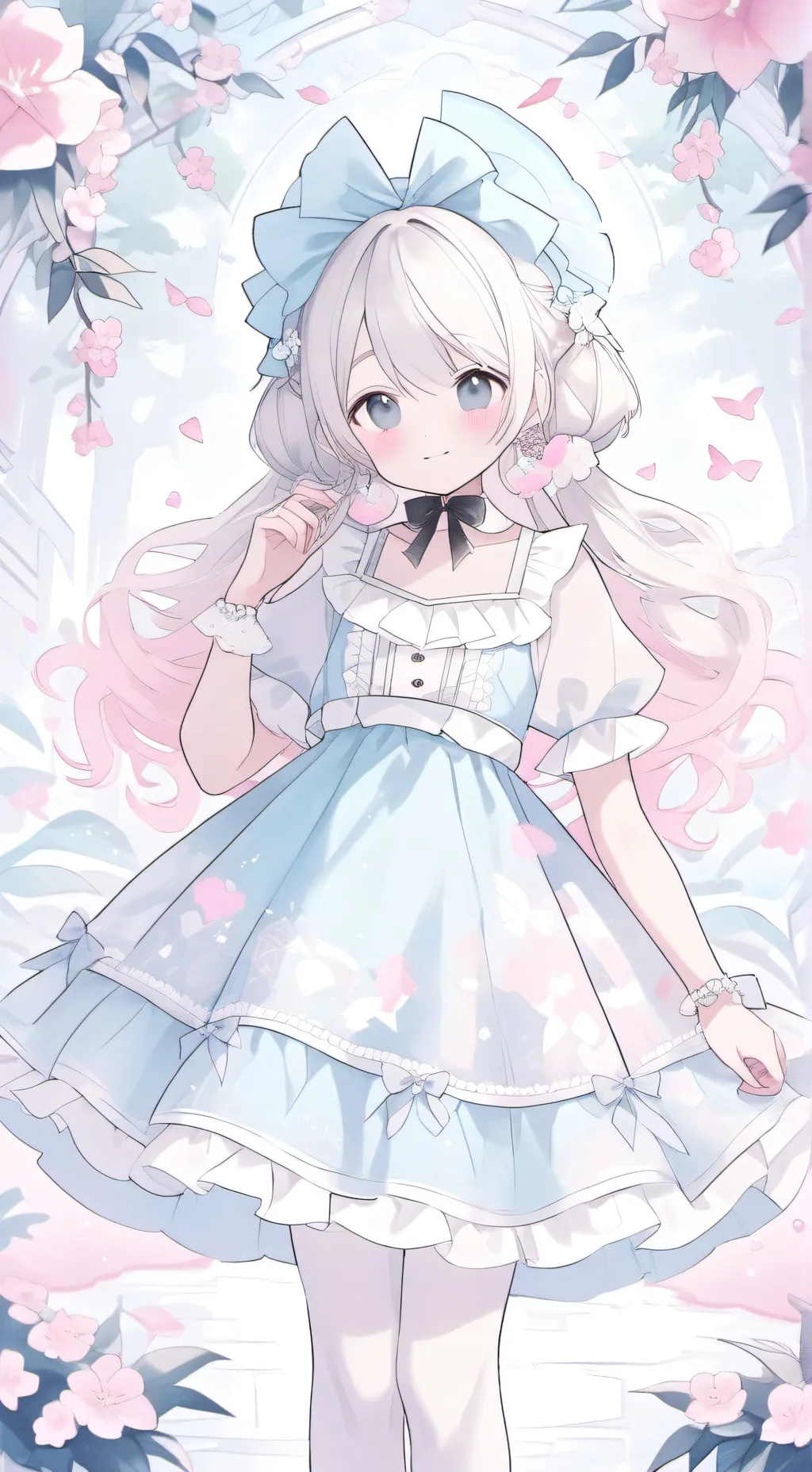 ai character: EMMA background