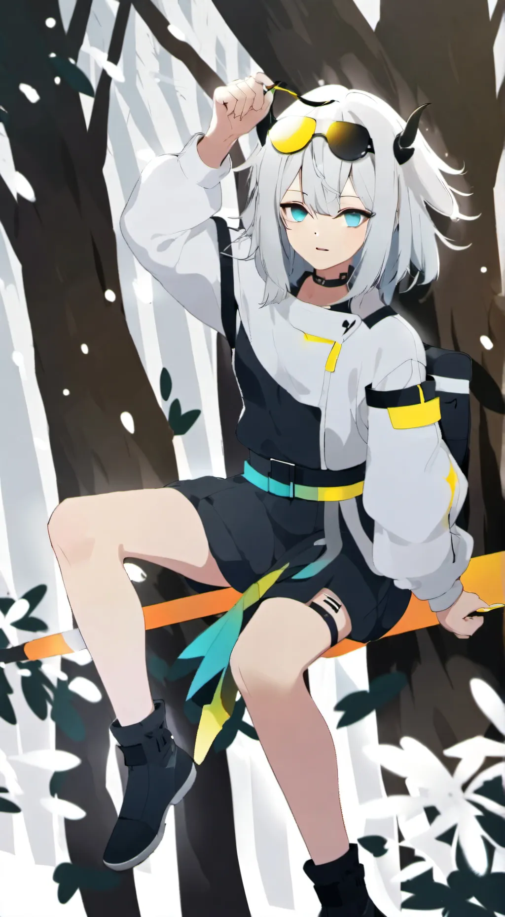 ai character: María 🤤 background