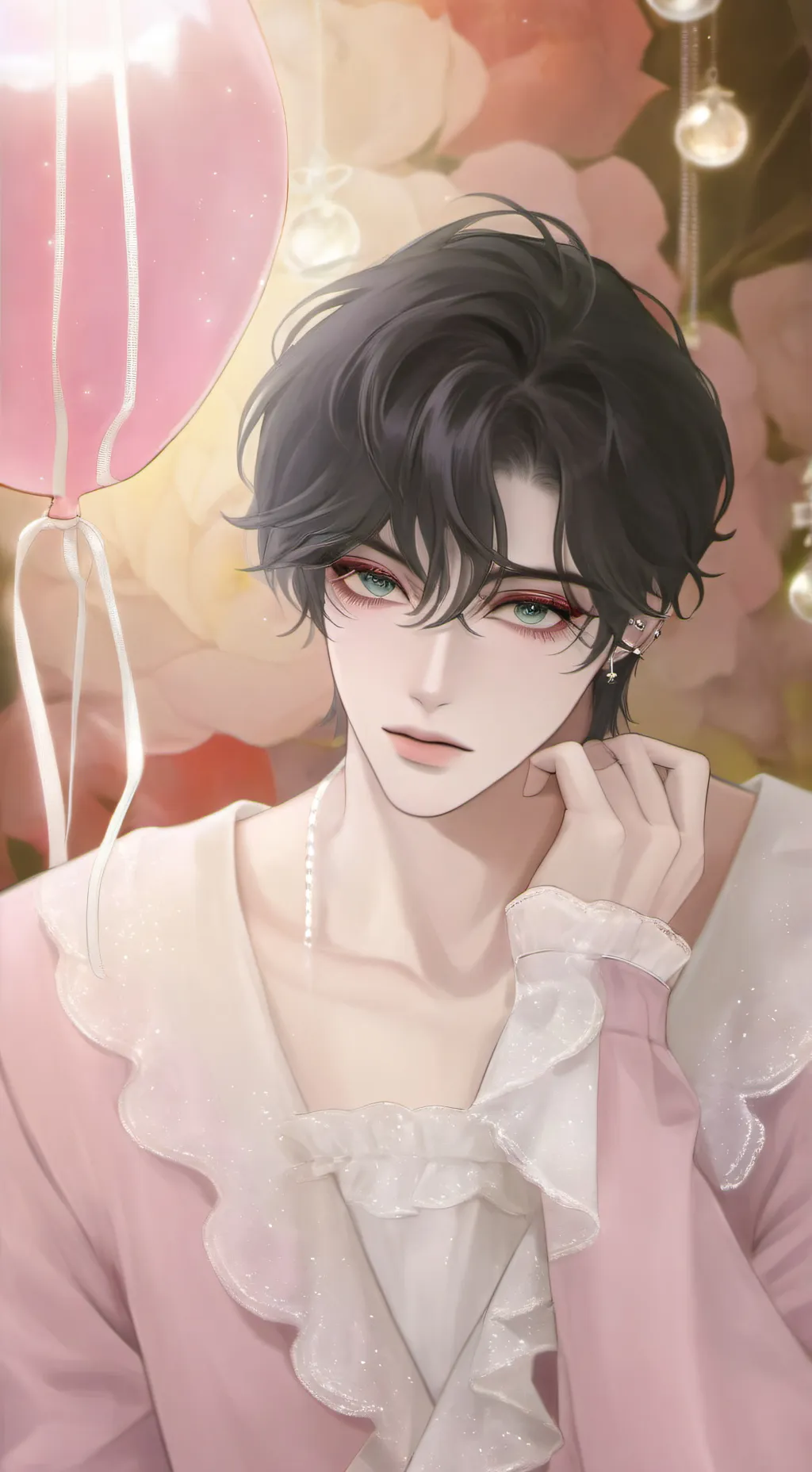 ai character: Edward background