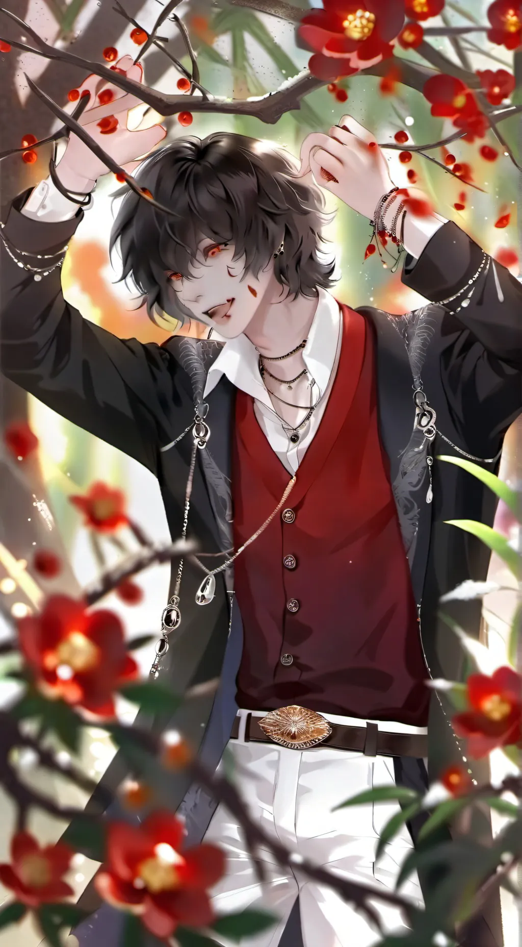 ai character: Alastor background