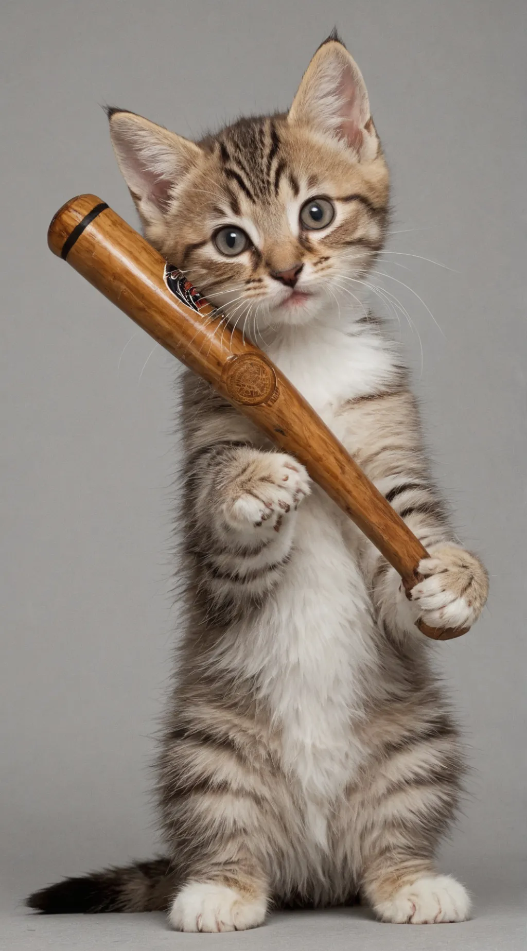 ai character: BAD KITTEN 😠 background