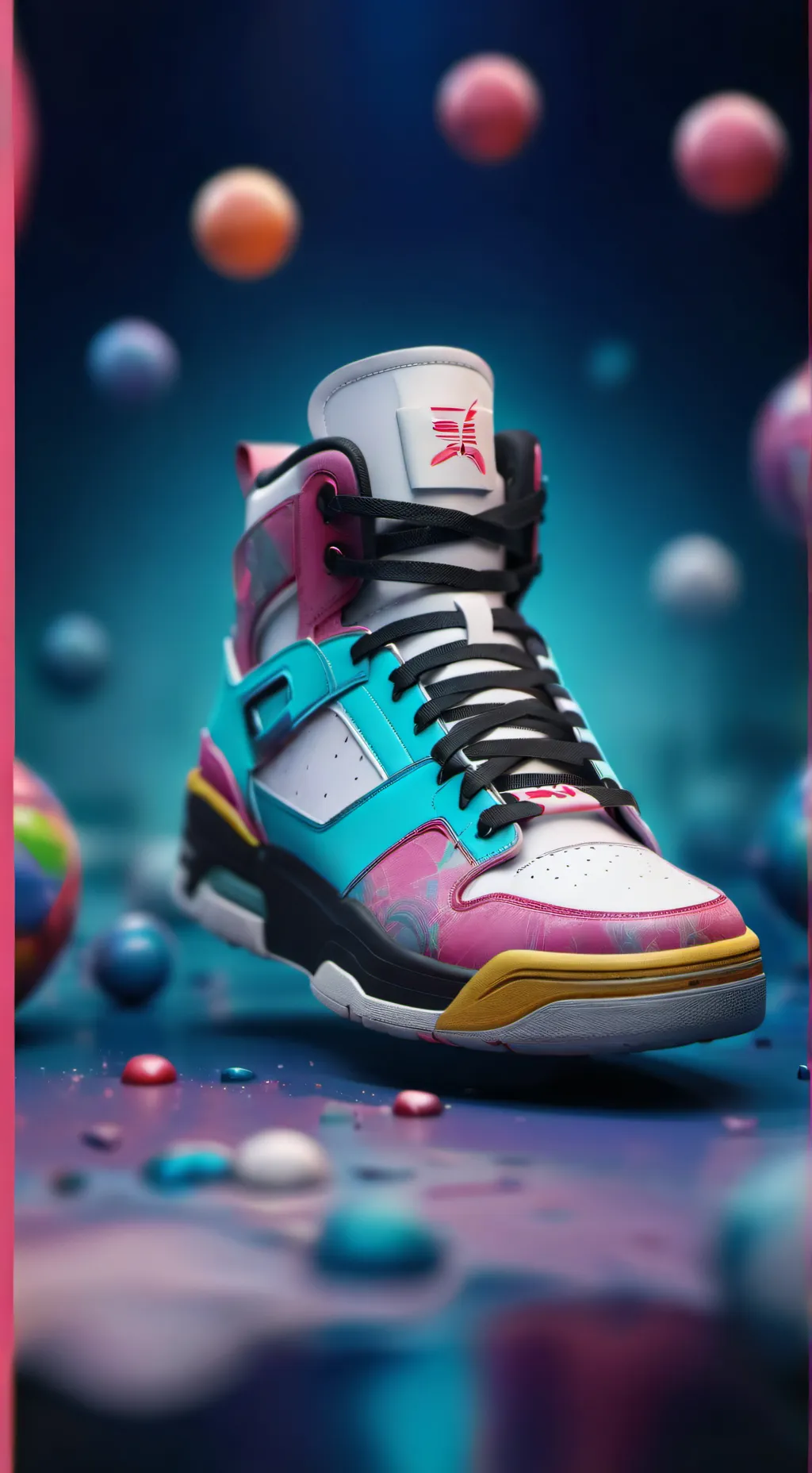 ai character: Cartoons background