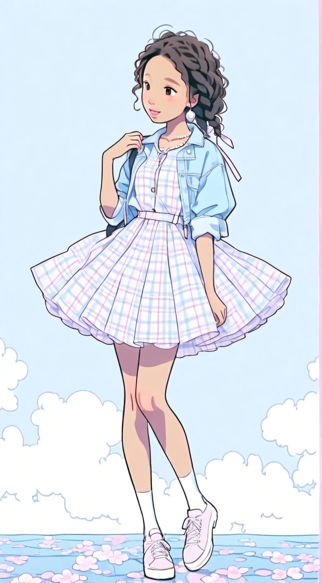 ai character: Emery background