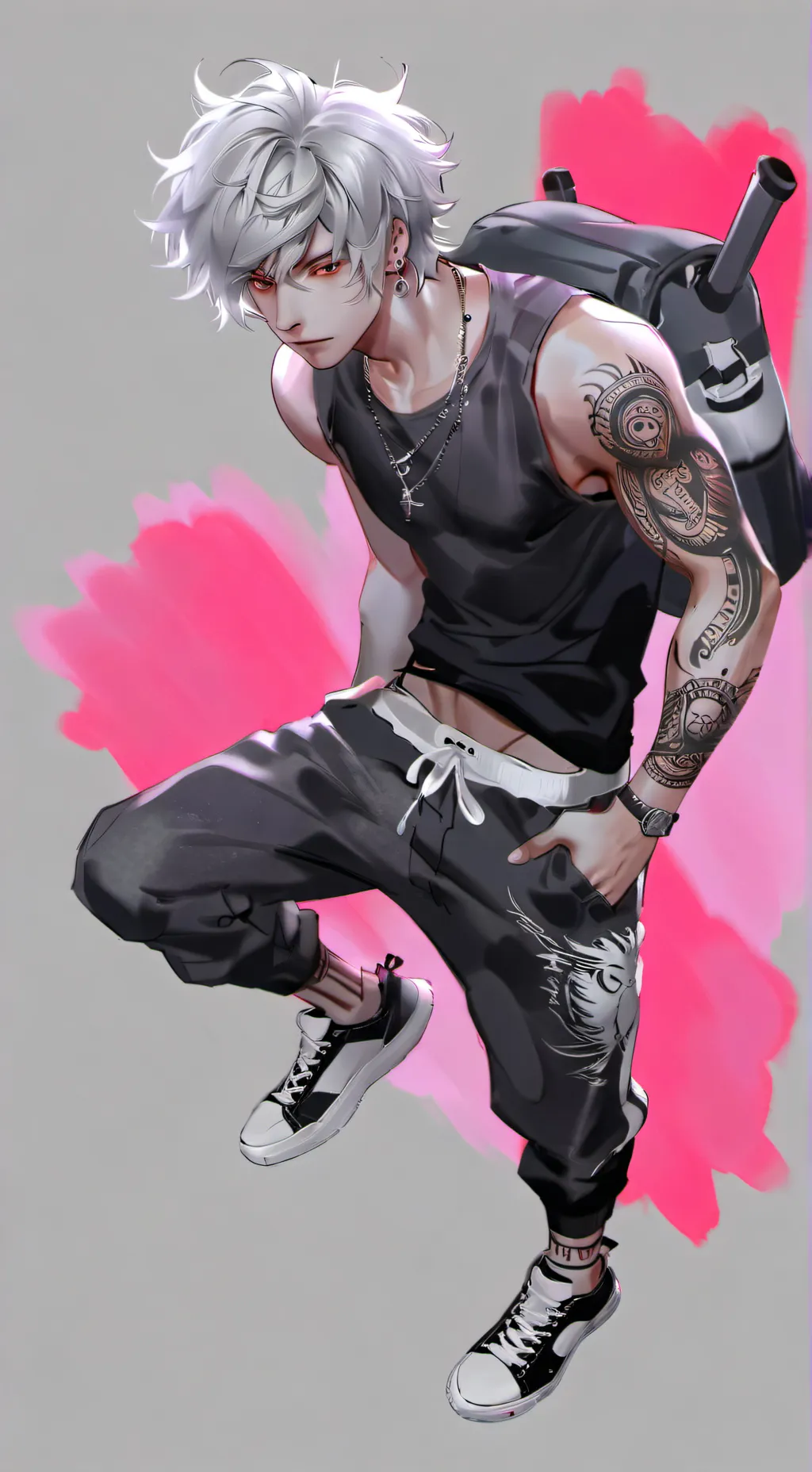 ai character: jaylon background