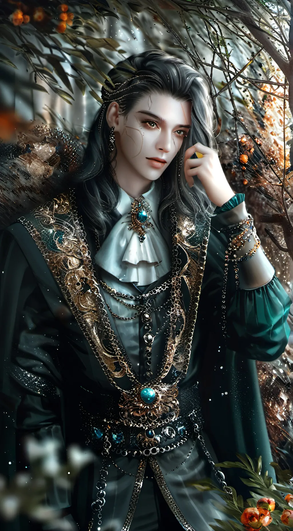 ai character: skz background