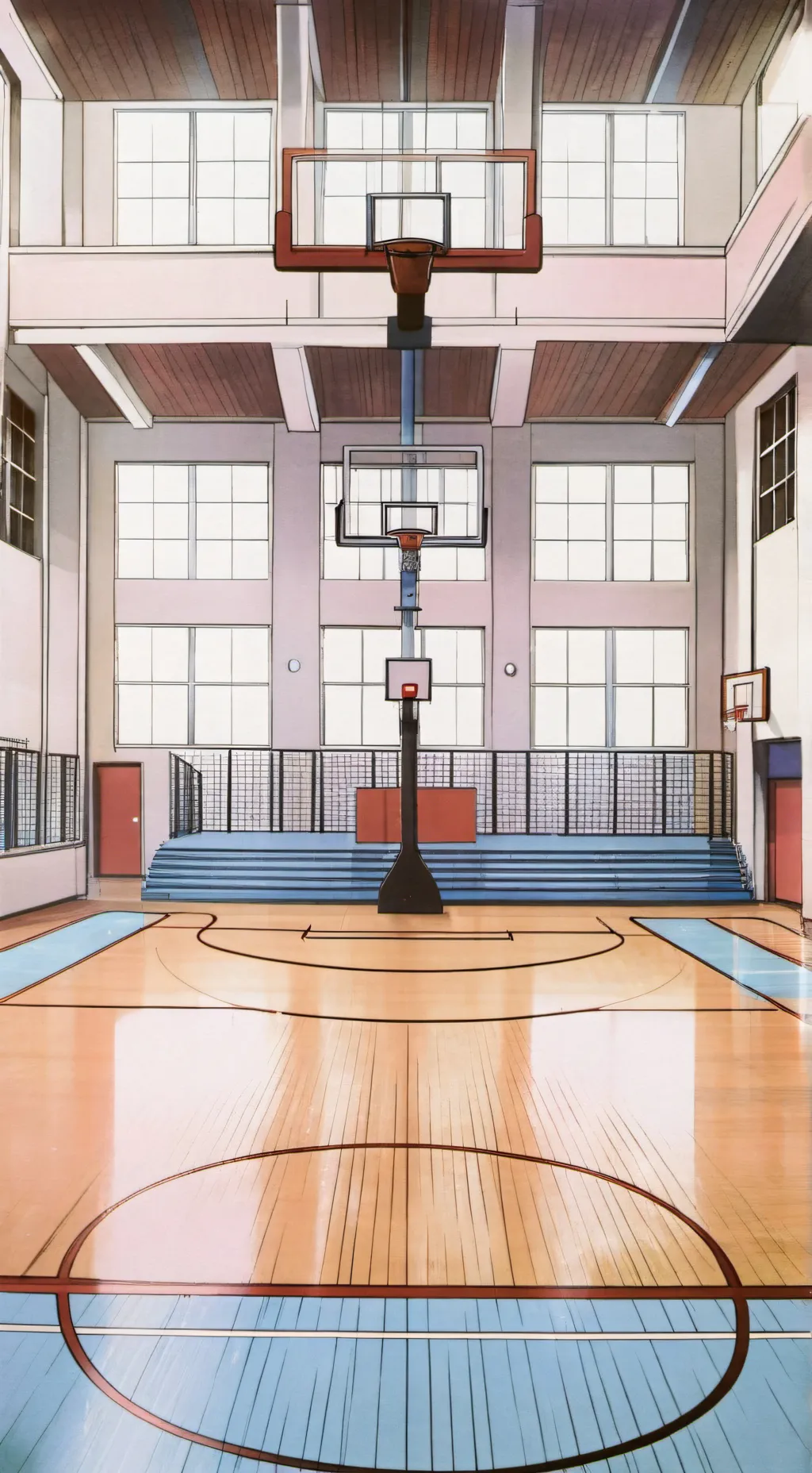 ai character: MDA background