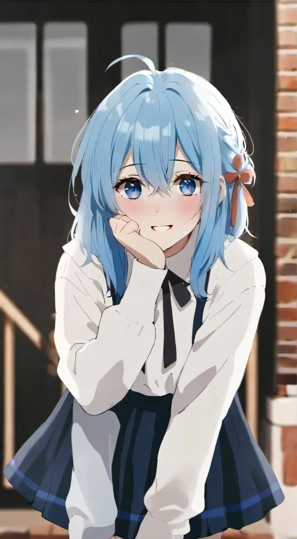 ai character: Mia background