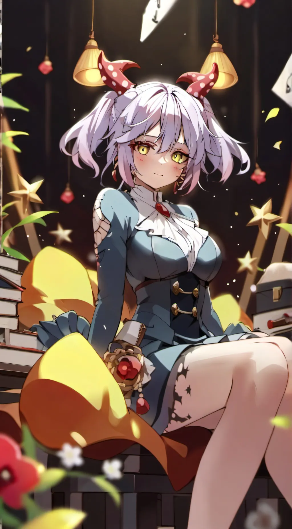 ai character: Minx (Escaped) background