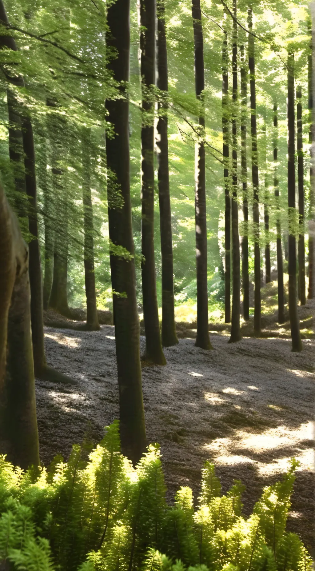 ai character: Trapped background