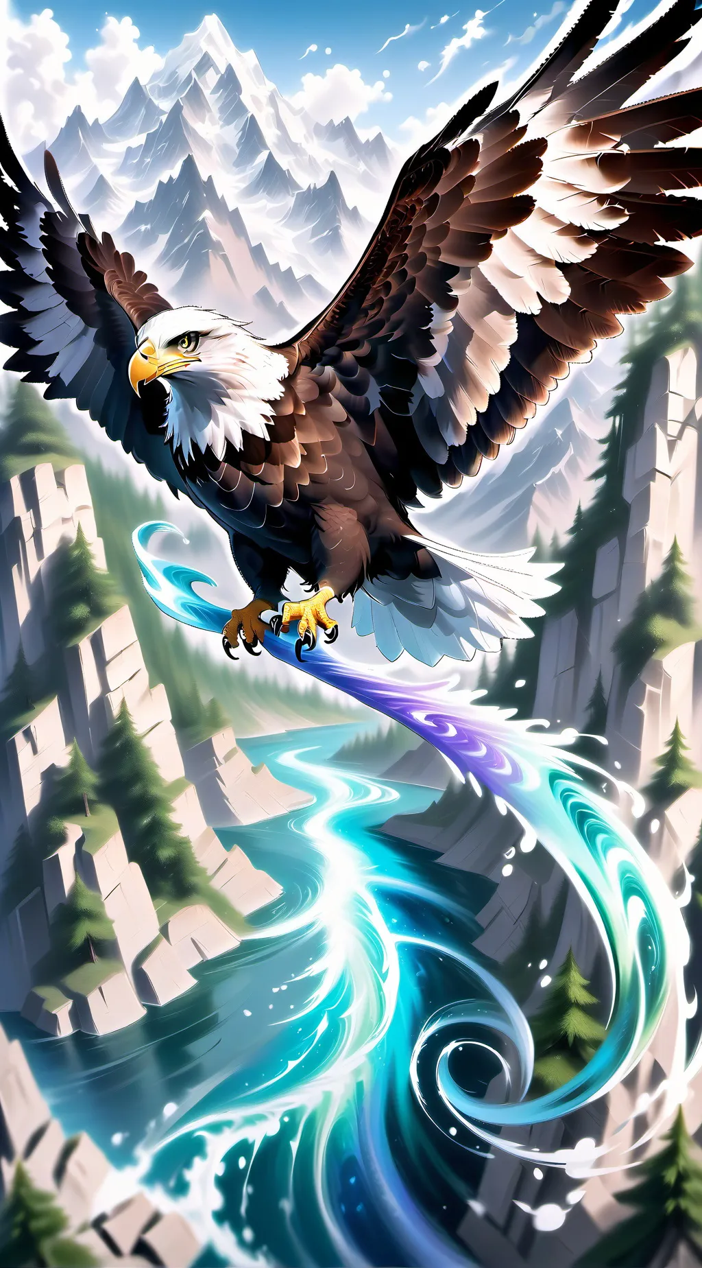 ai character: Poppy playtime  background