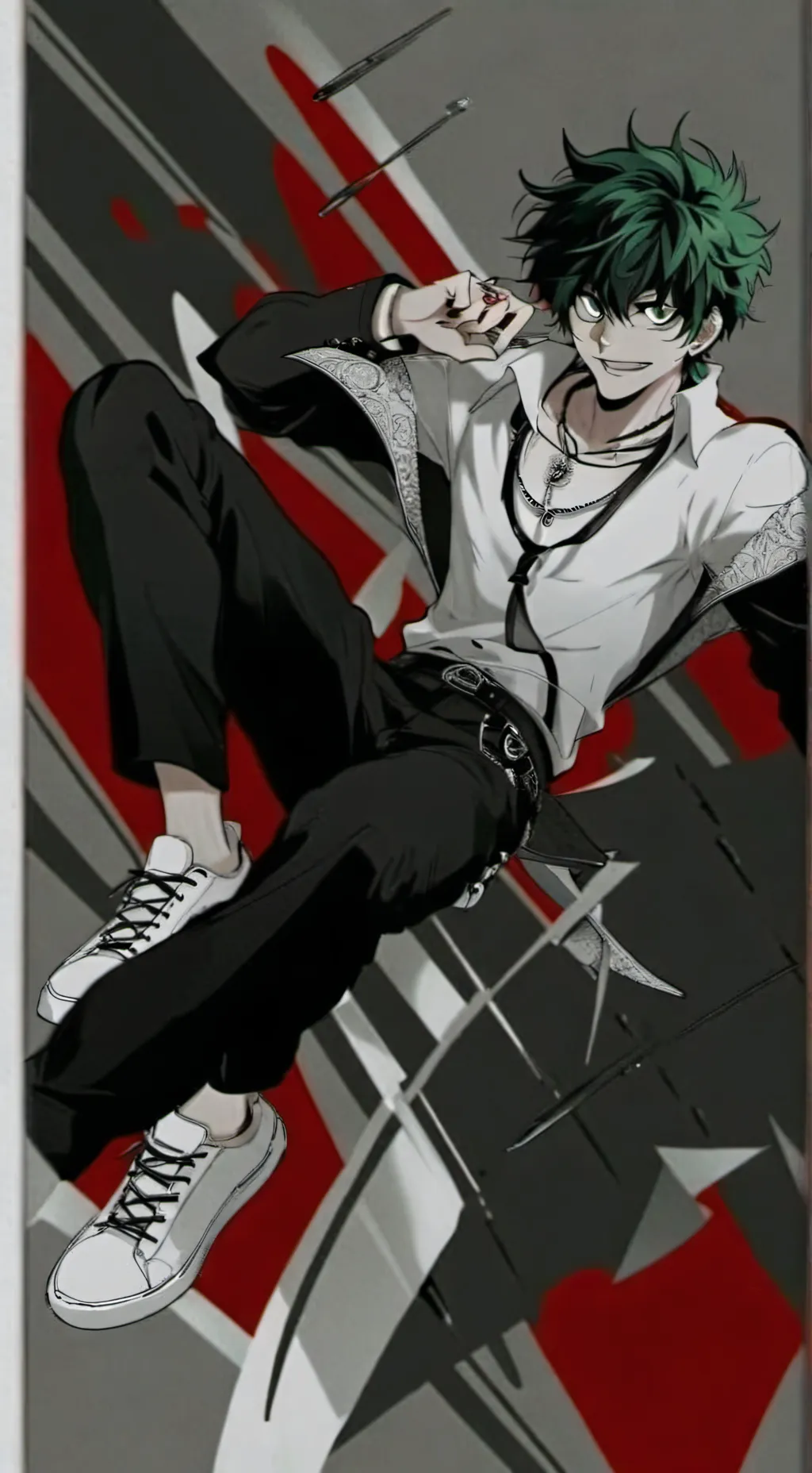 ai character: los compas background