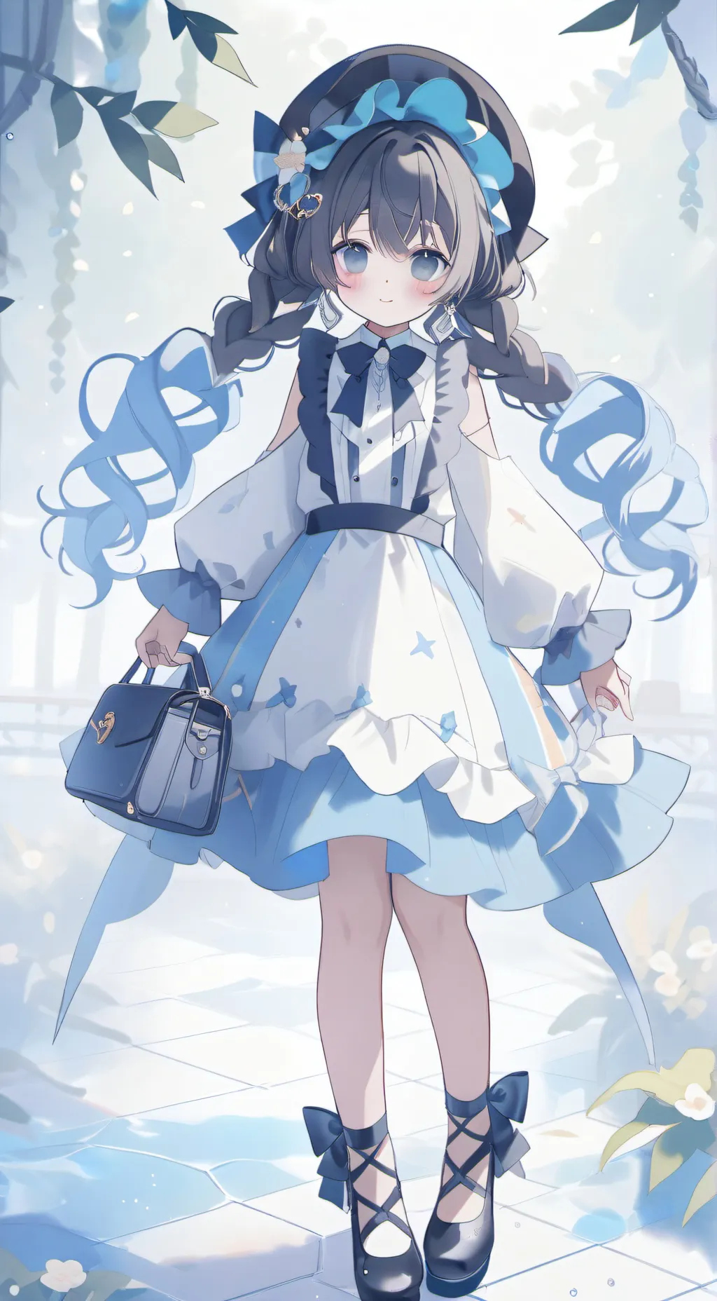 ai character: Analyya background