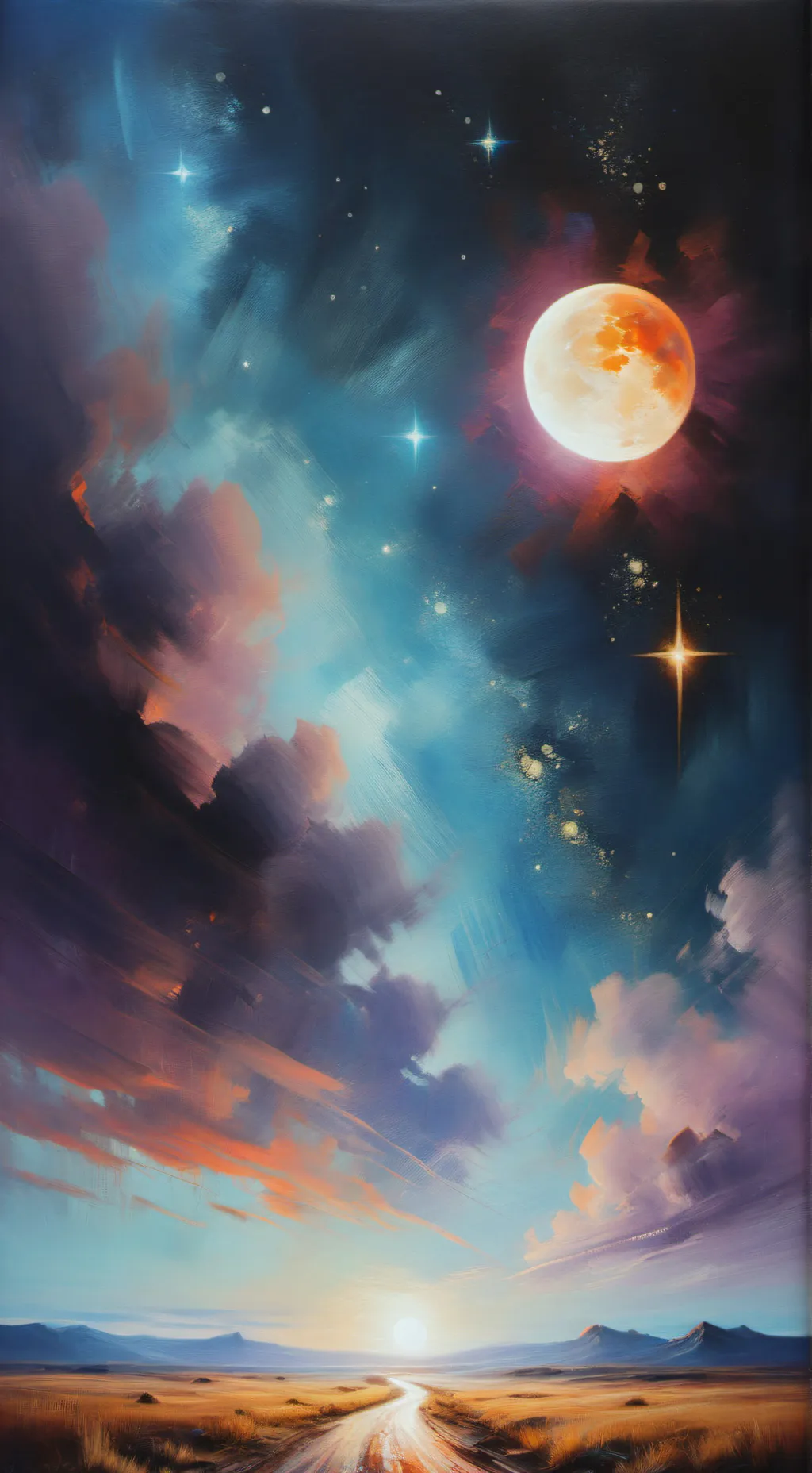 ai character: Nightmare Fredbear background