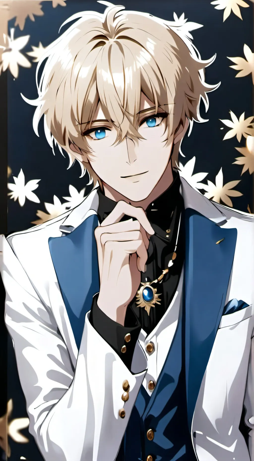 ai character: Aaron background