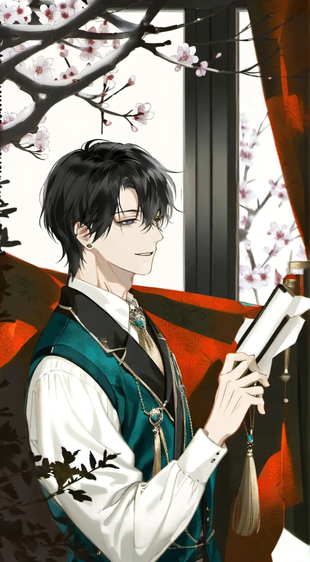 ai character: Алан background