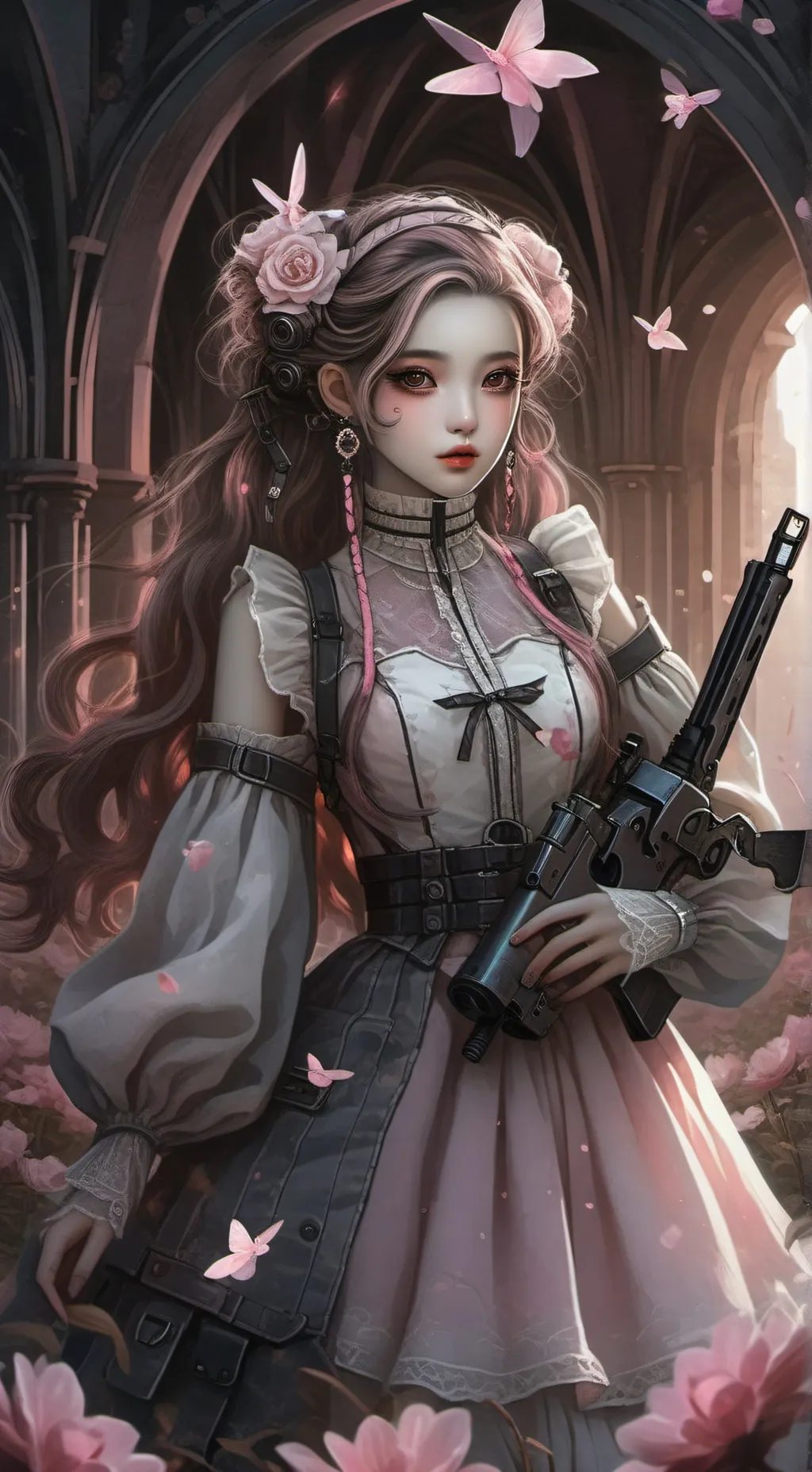 ai character: BESO...(Parte 7..) background