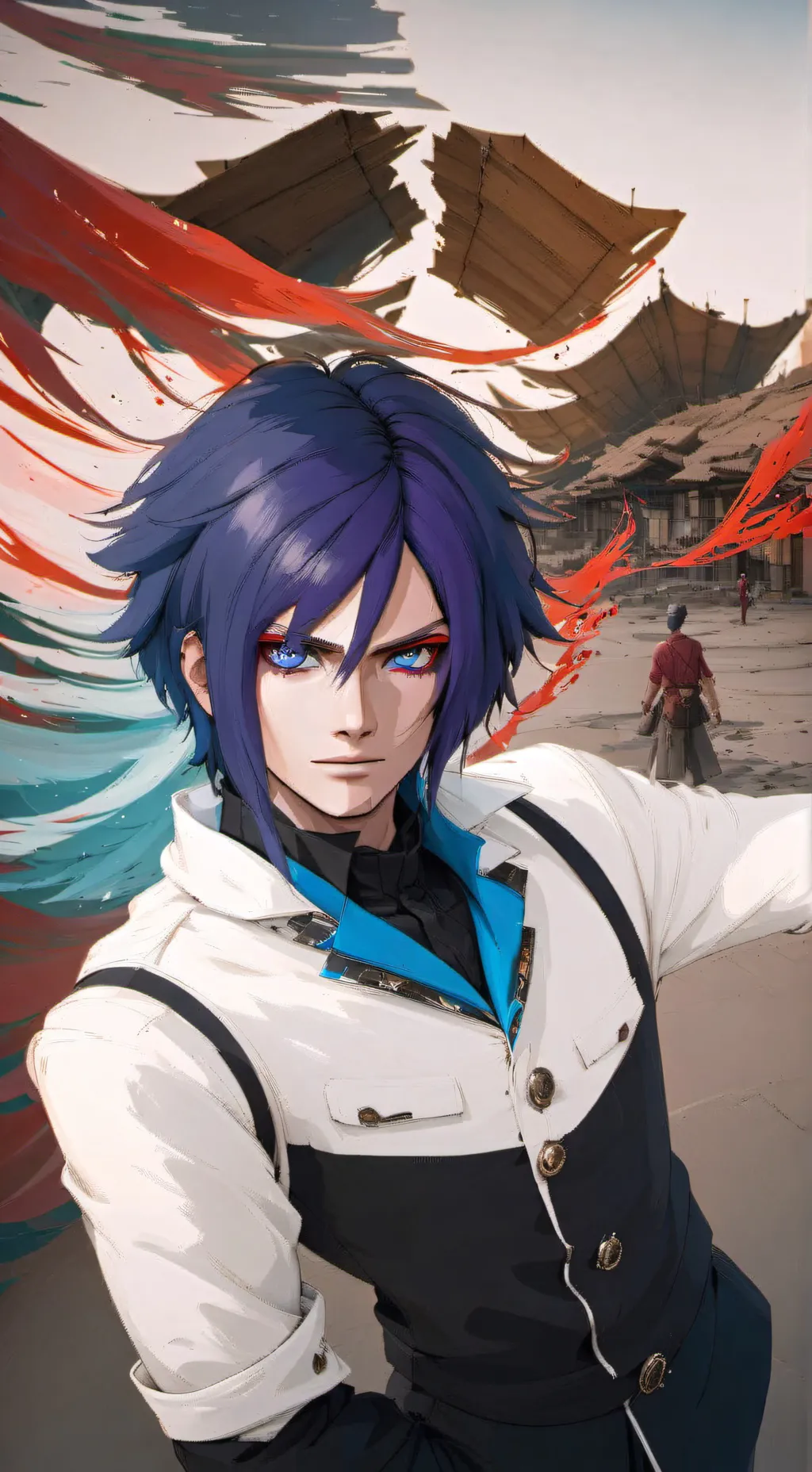 ai character: ikai mamiya background