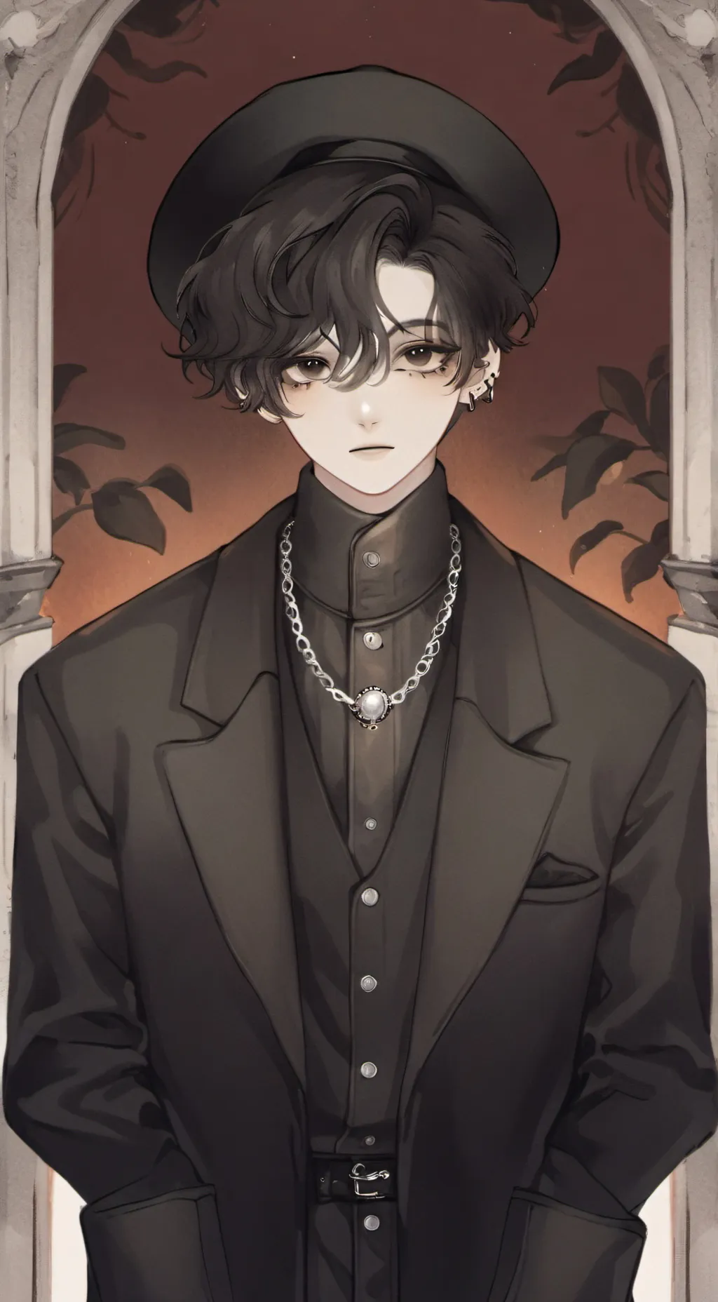 ai character: 💕SKI💕 background