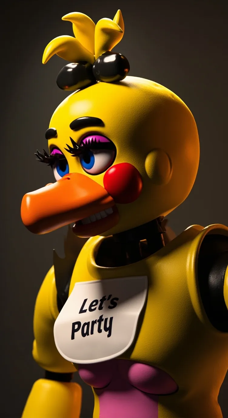 ai character: Toy Chica background