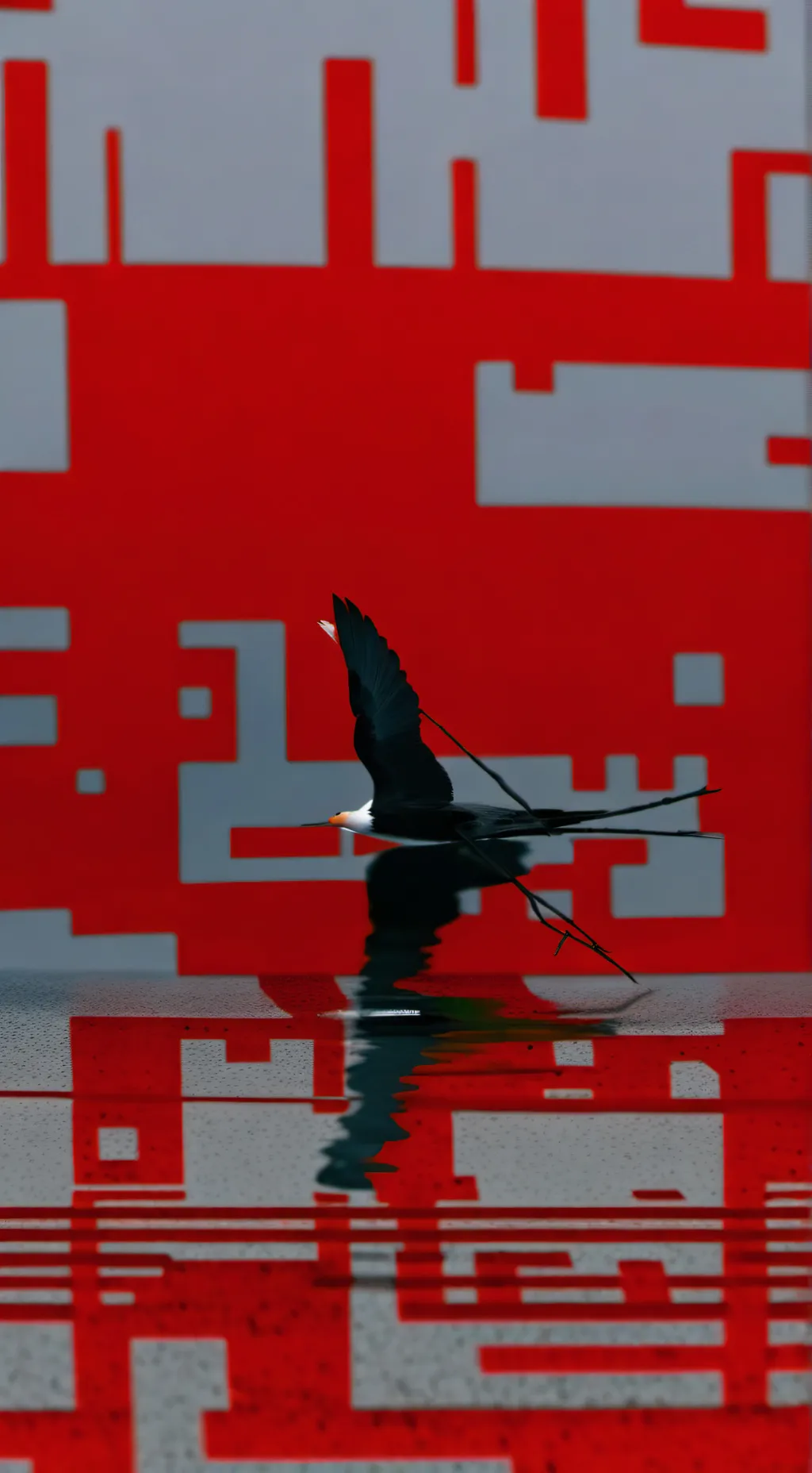 ai character: R.U.D background