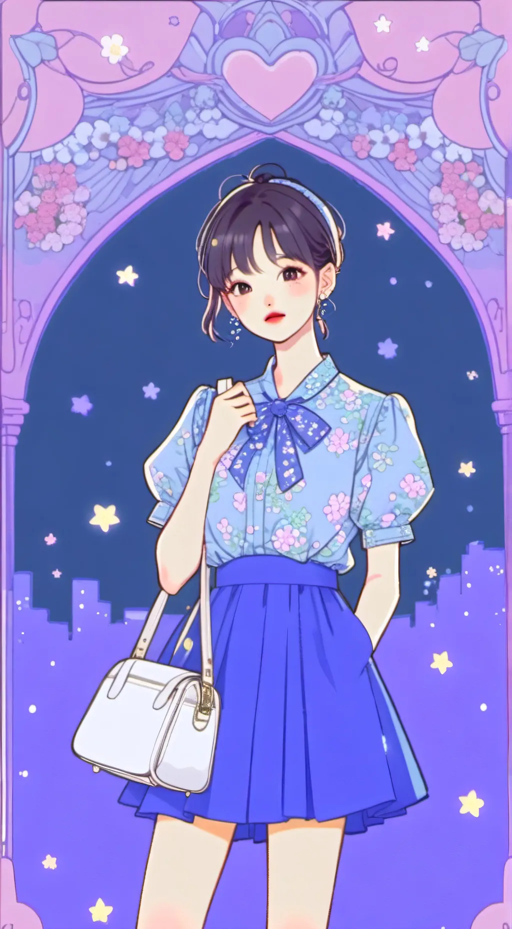 ai character: Kai background