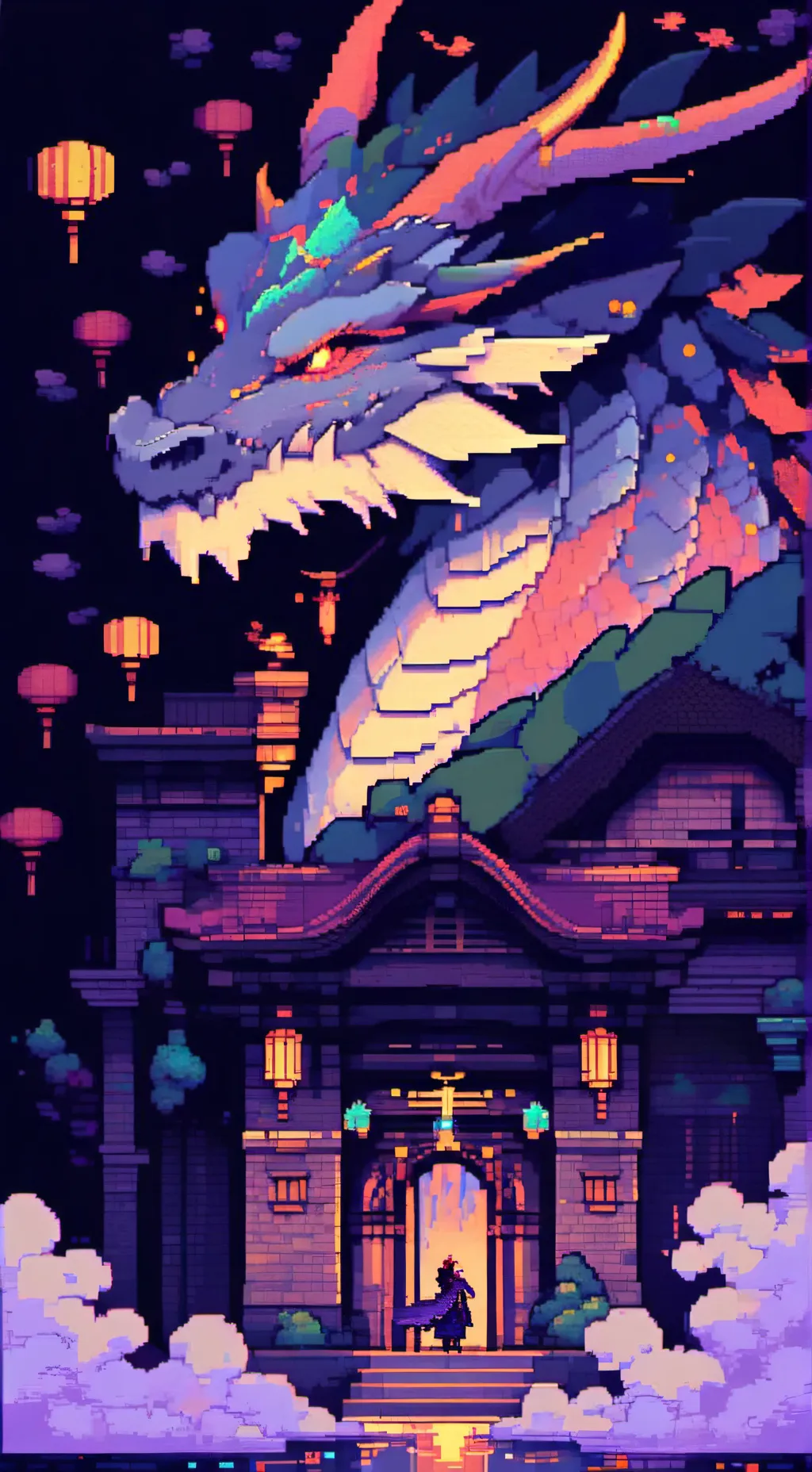 ai character: star background