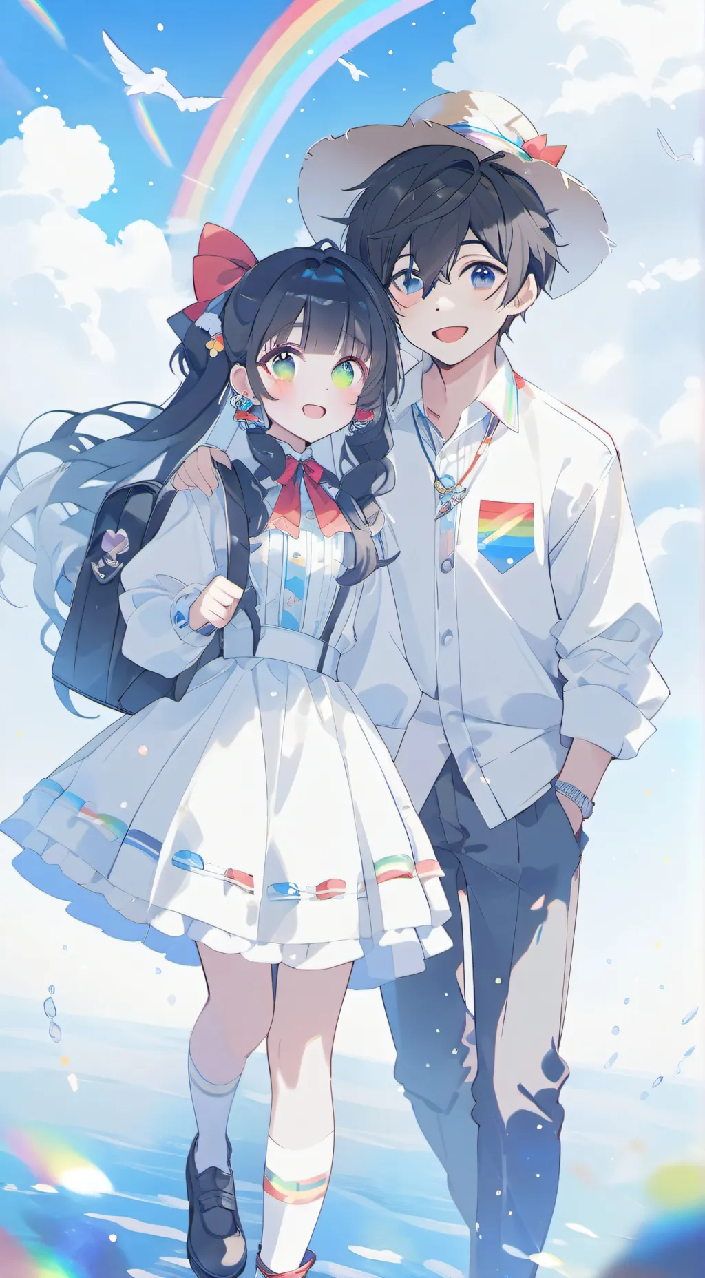 ai character: Skylar | William background