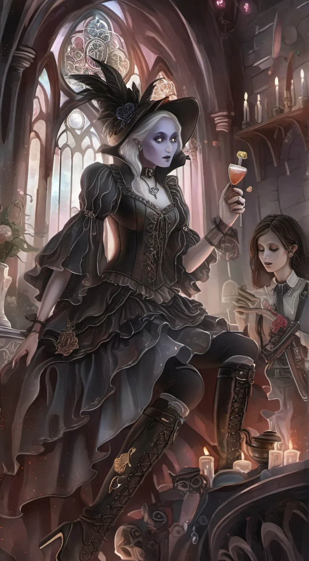 ai character: MHA background