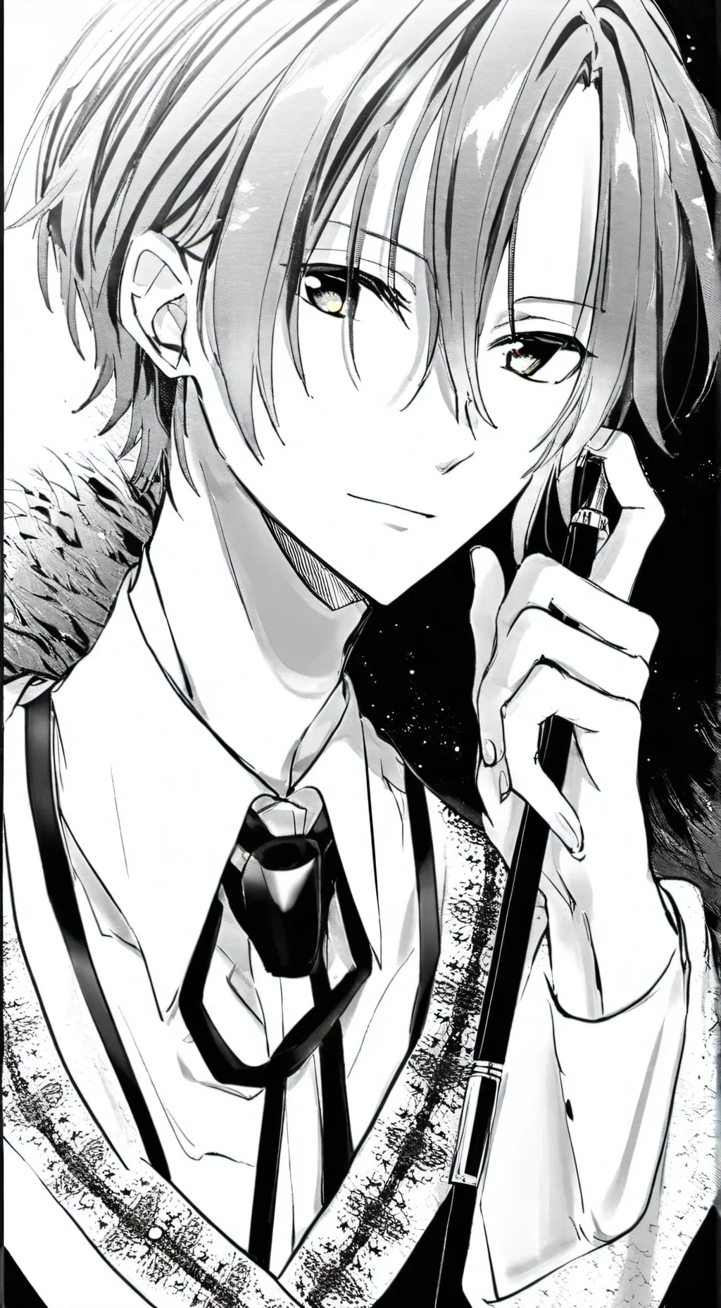 ai character: AzureTime Swap  background