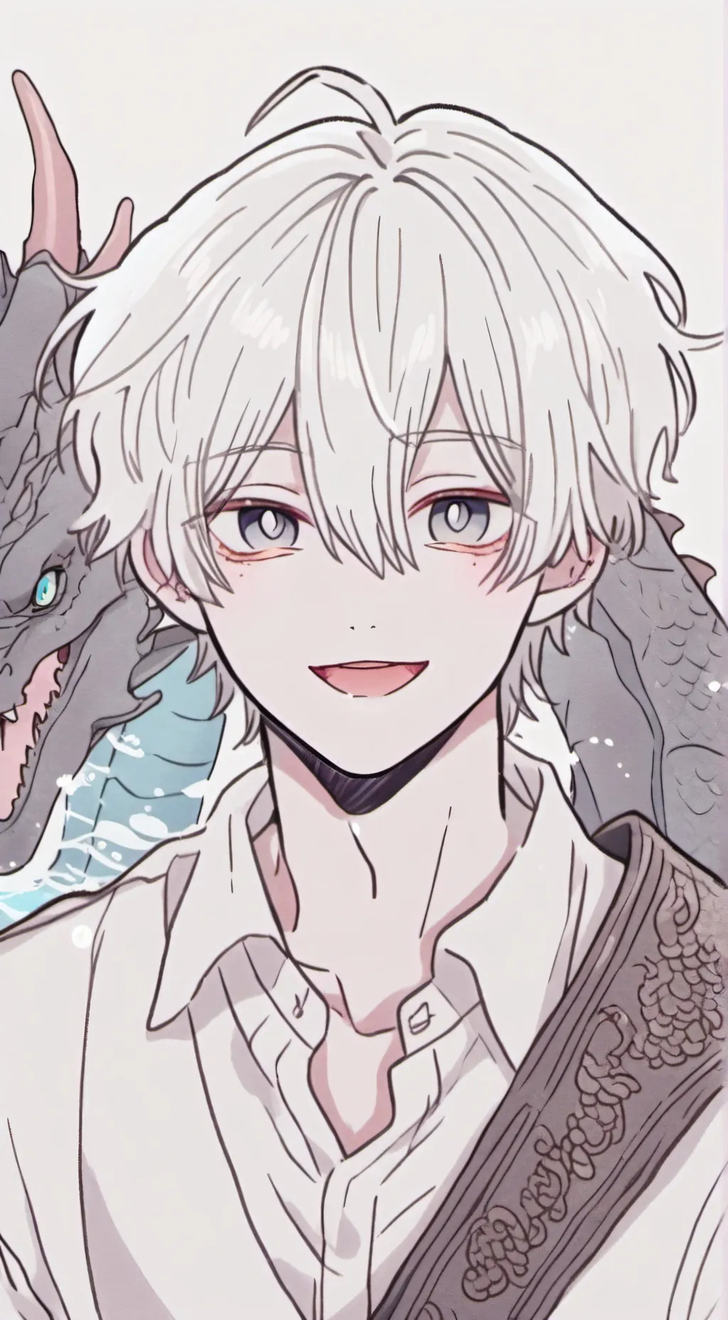 ai character: Felix background