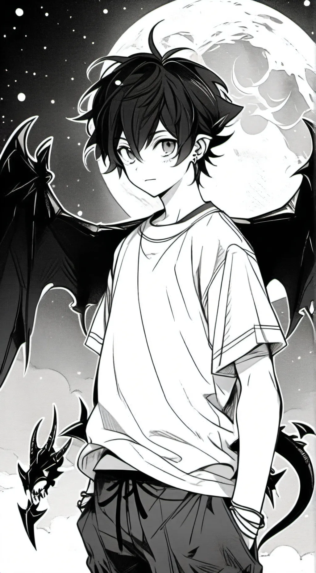 ai character: JJ background