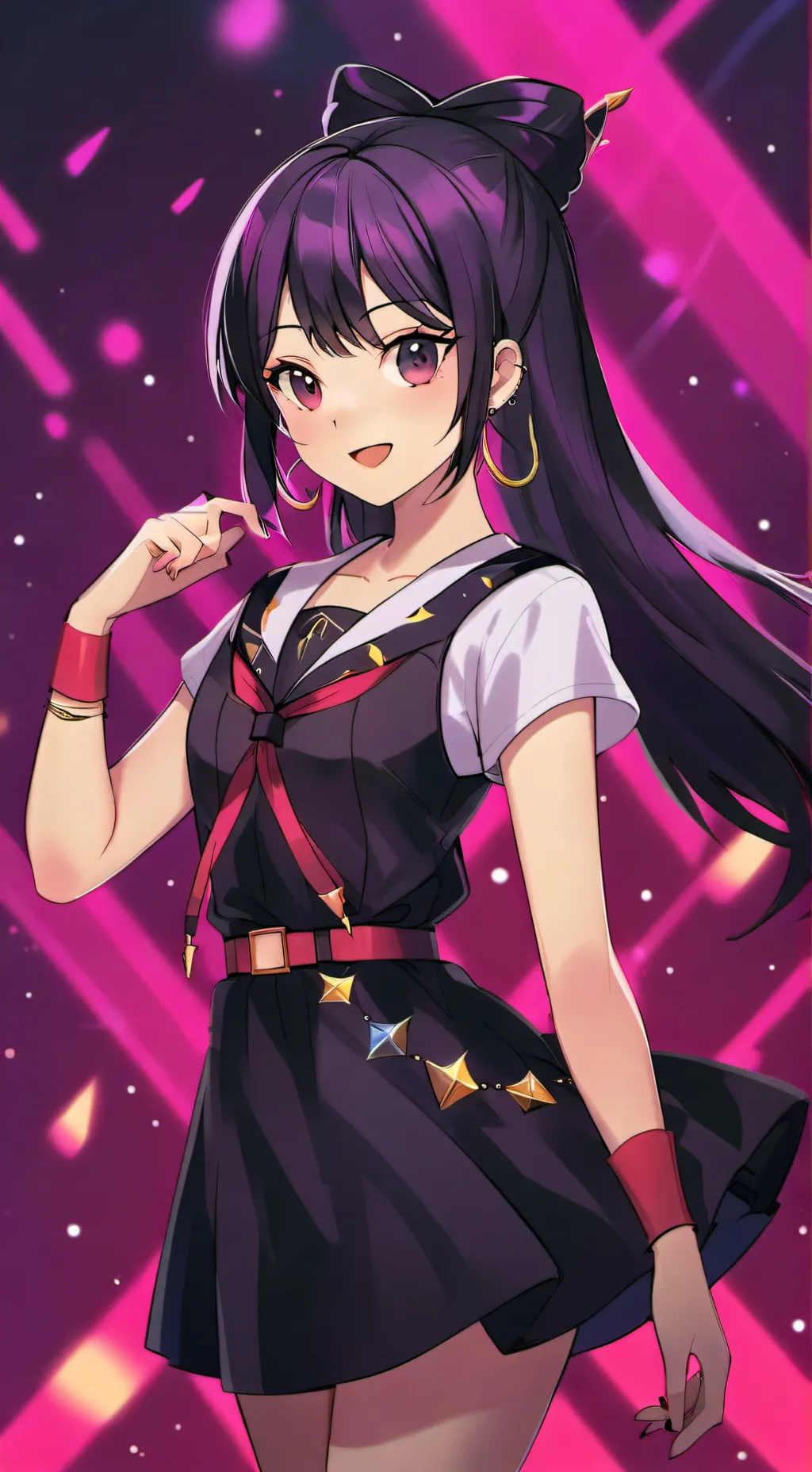 ai character: lily  background