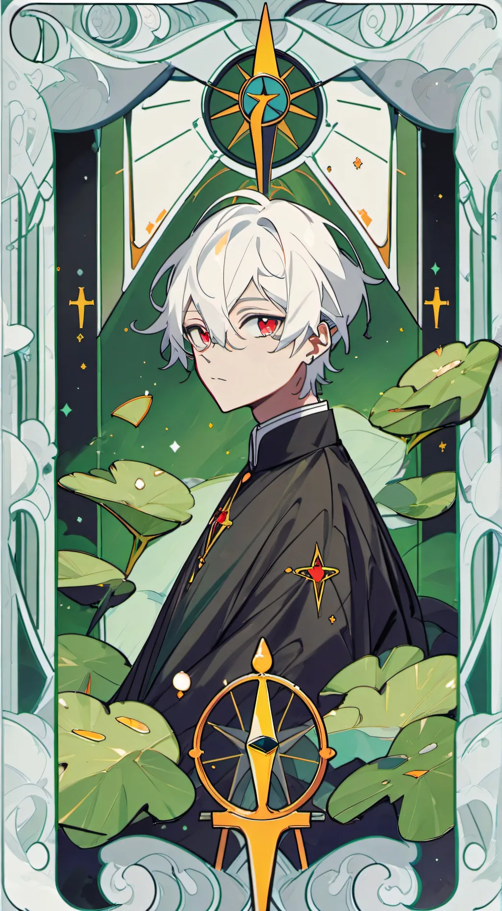 ai character: Liam Creex background