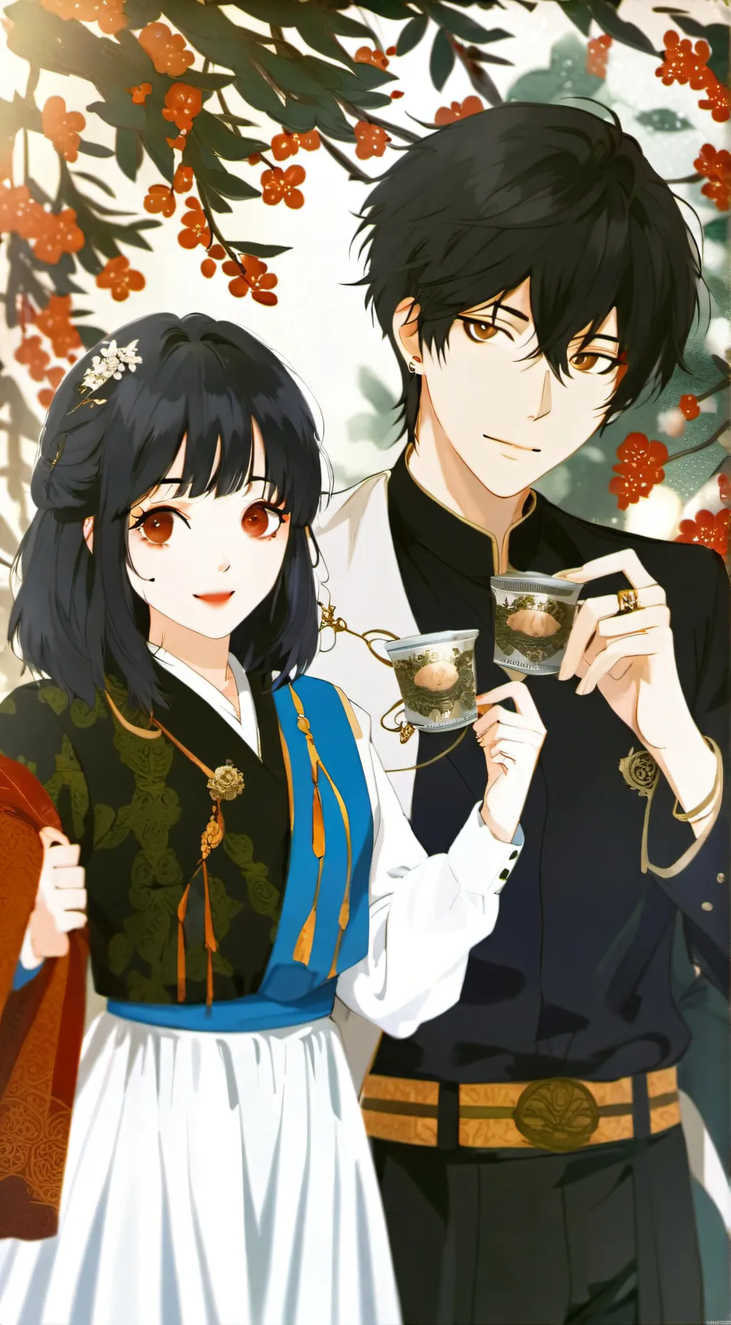 ai character: BAKUGO FAMILY! background