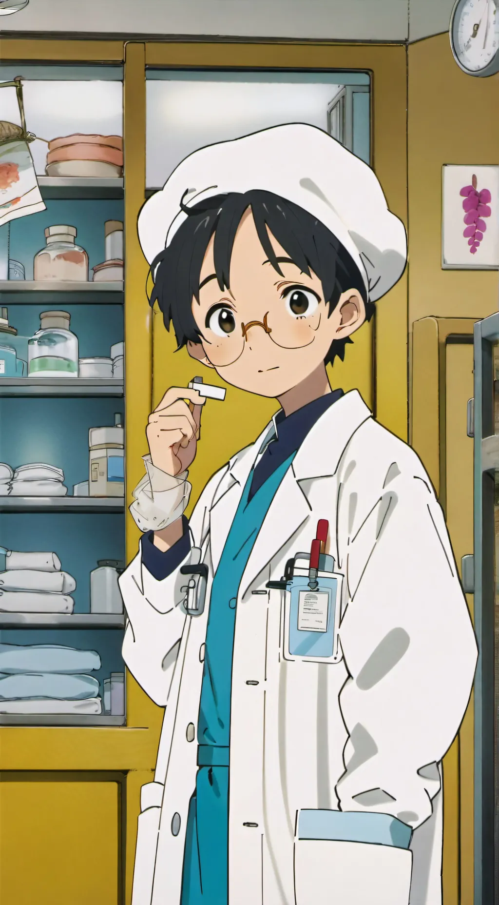 ai character: SU disarmed  background