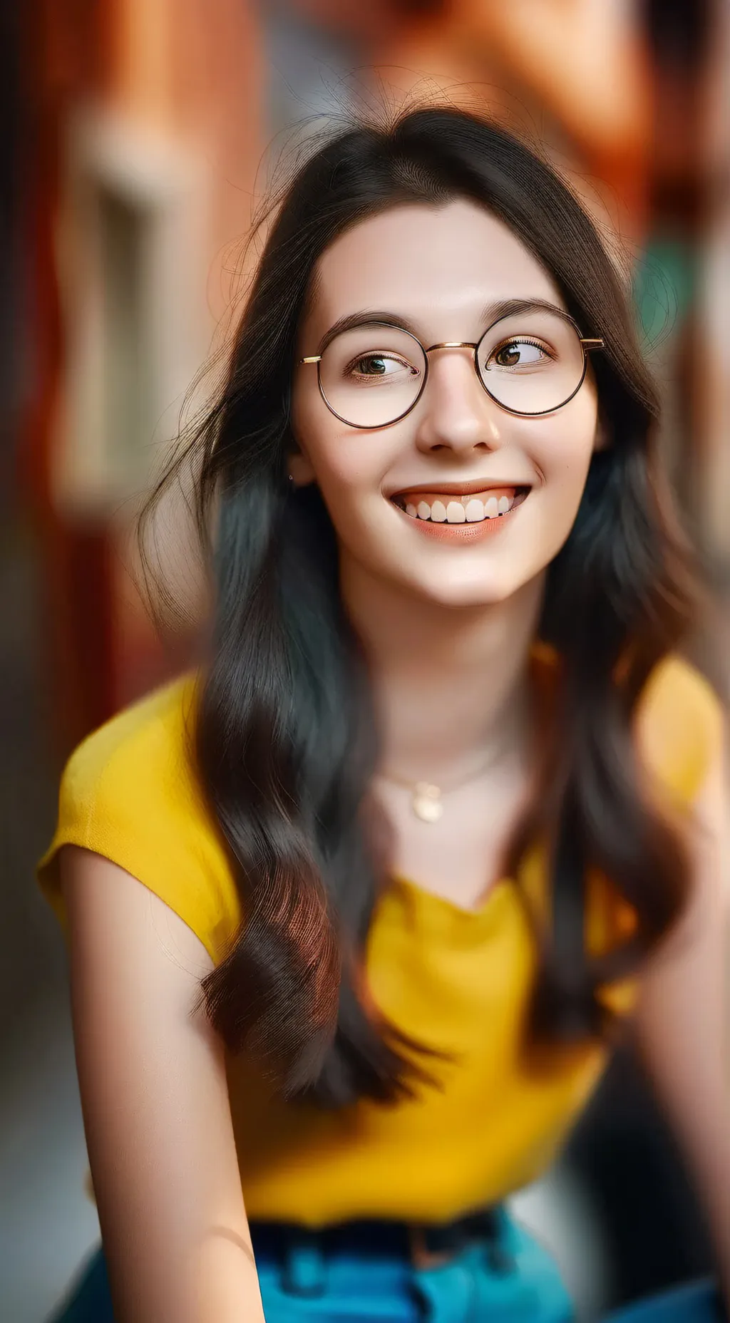 ai character: Penny  background