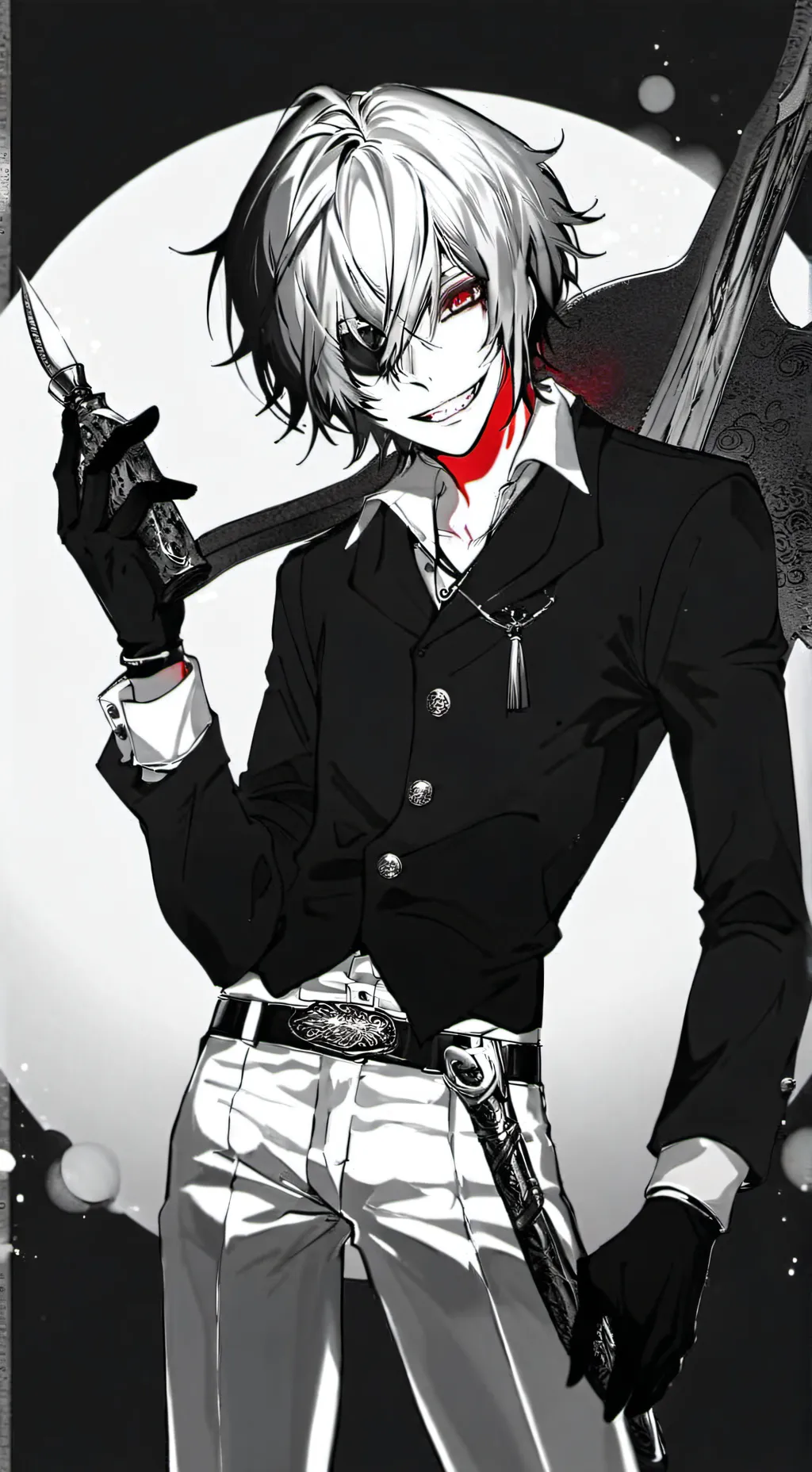 ai character: naikota  background