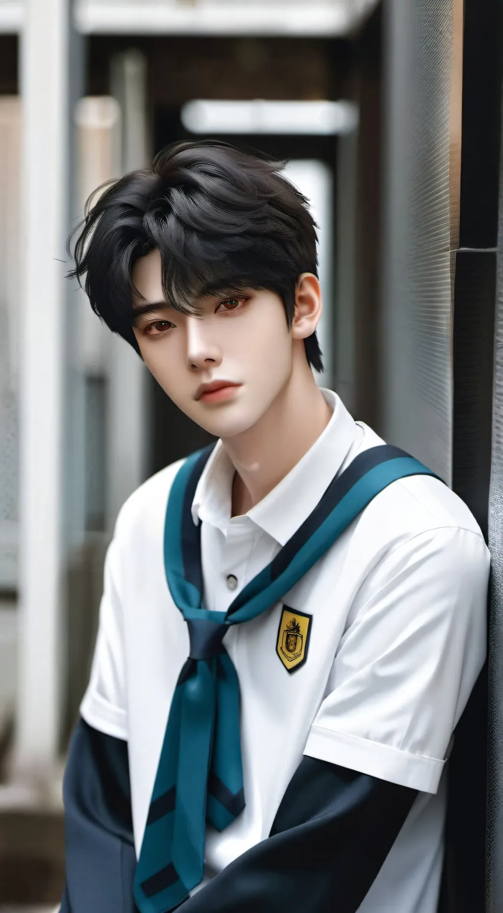 ai character: Zayn background